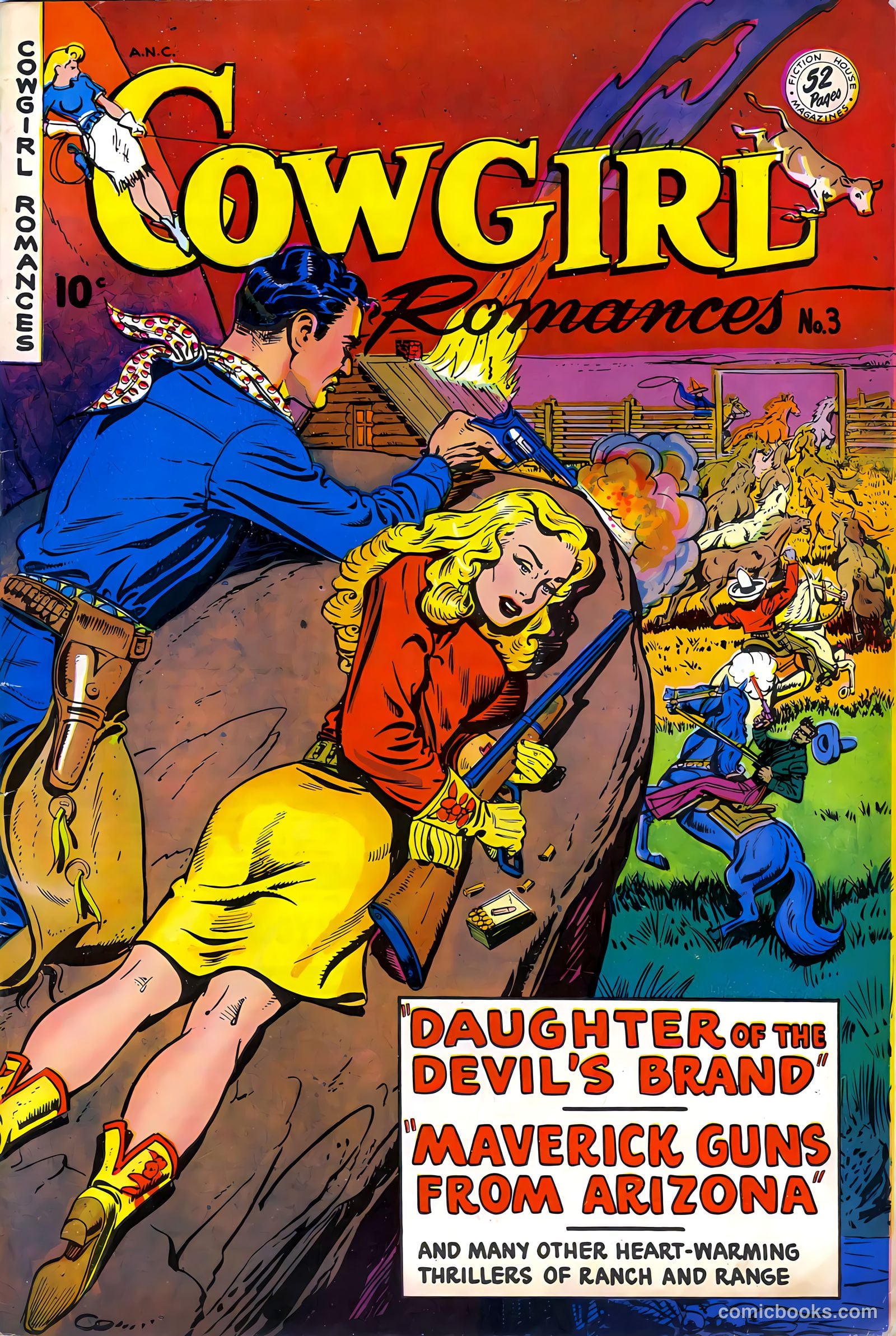 Cowgirl Romances #3