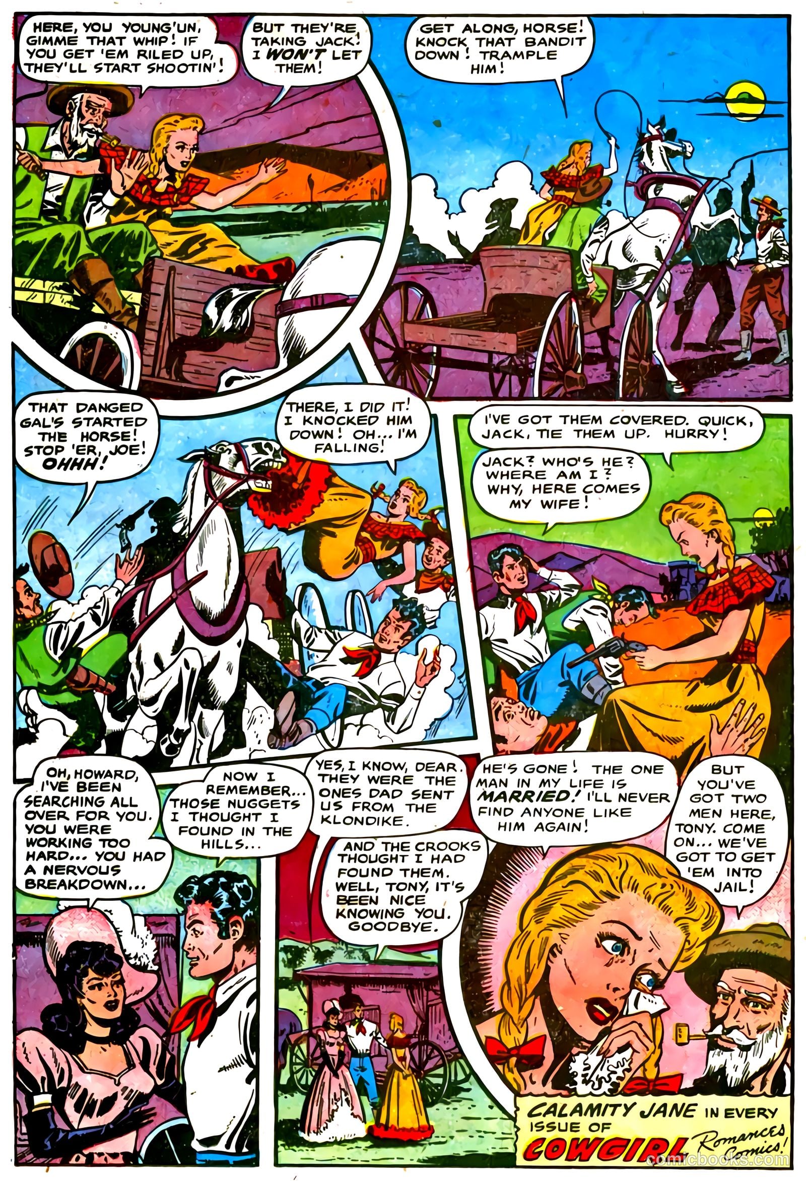 Cowgirl Romances #3 (1950) — page 37 of 51