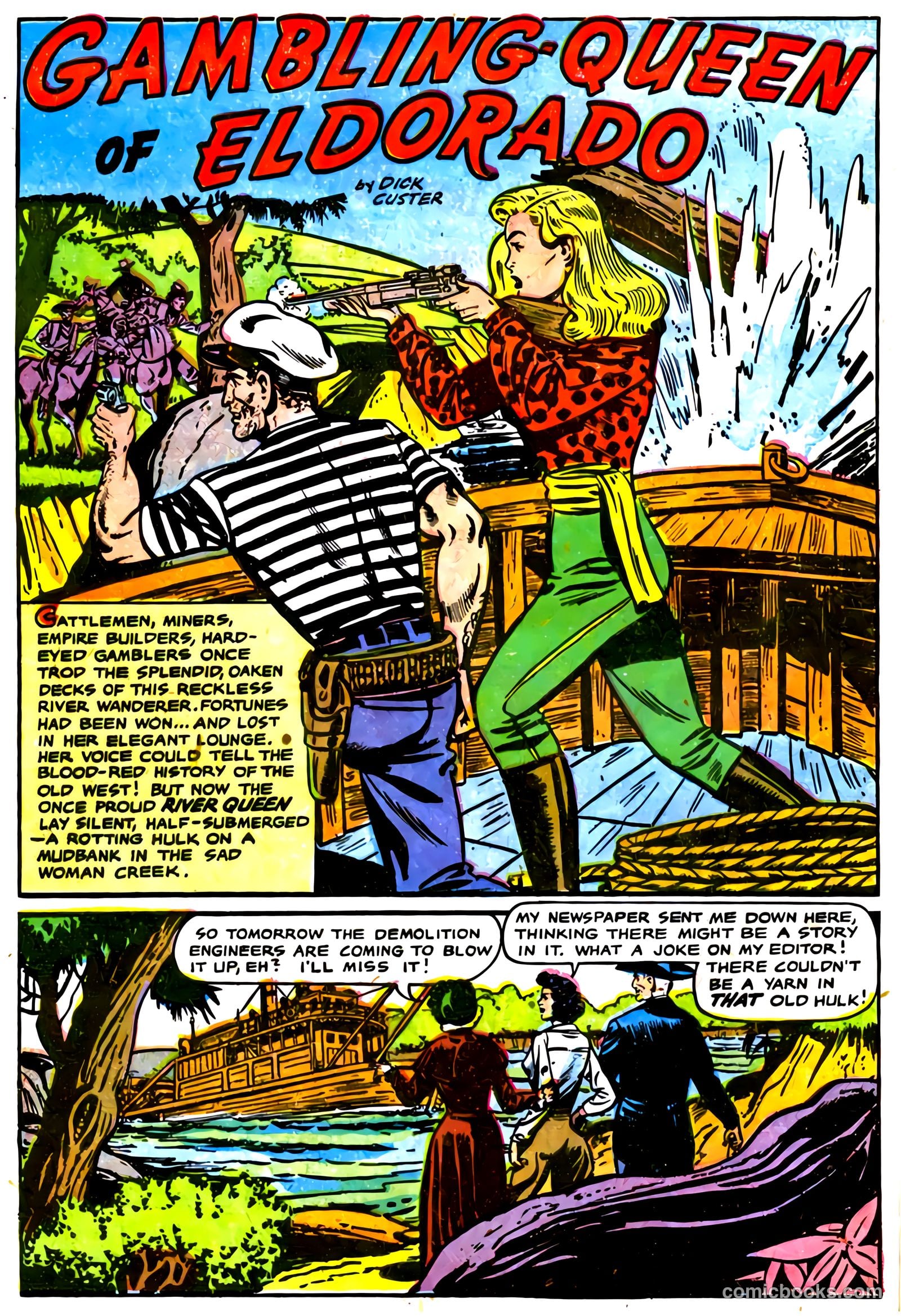 Cowgirl Romances #3 (1950) — page 39 of 51
