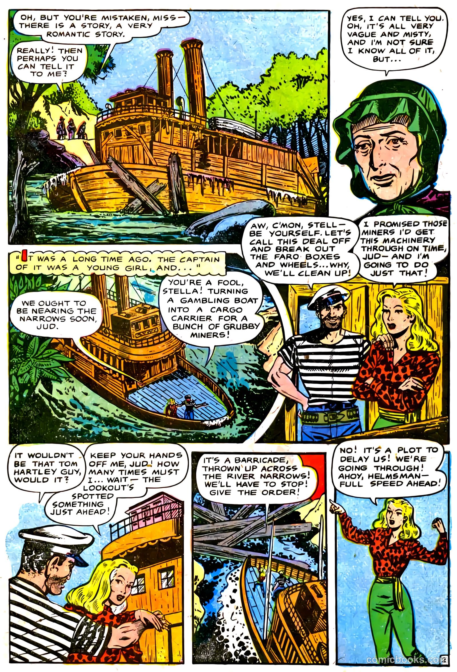 Cowgirl Romances #3 (1950) — page 40 of 51