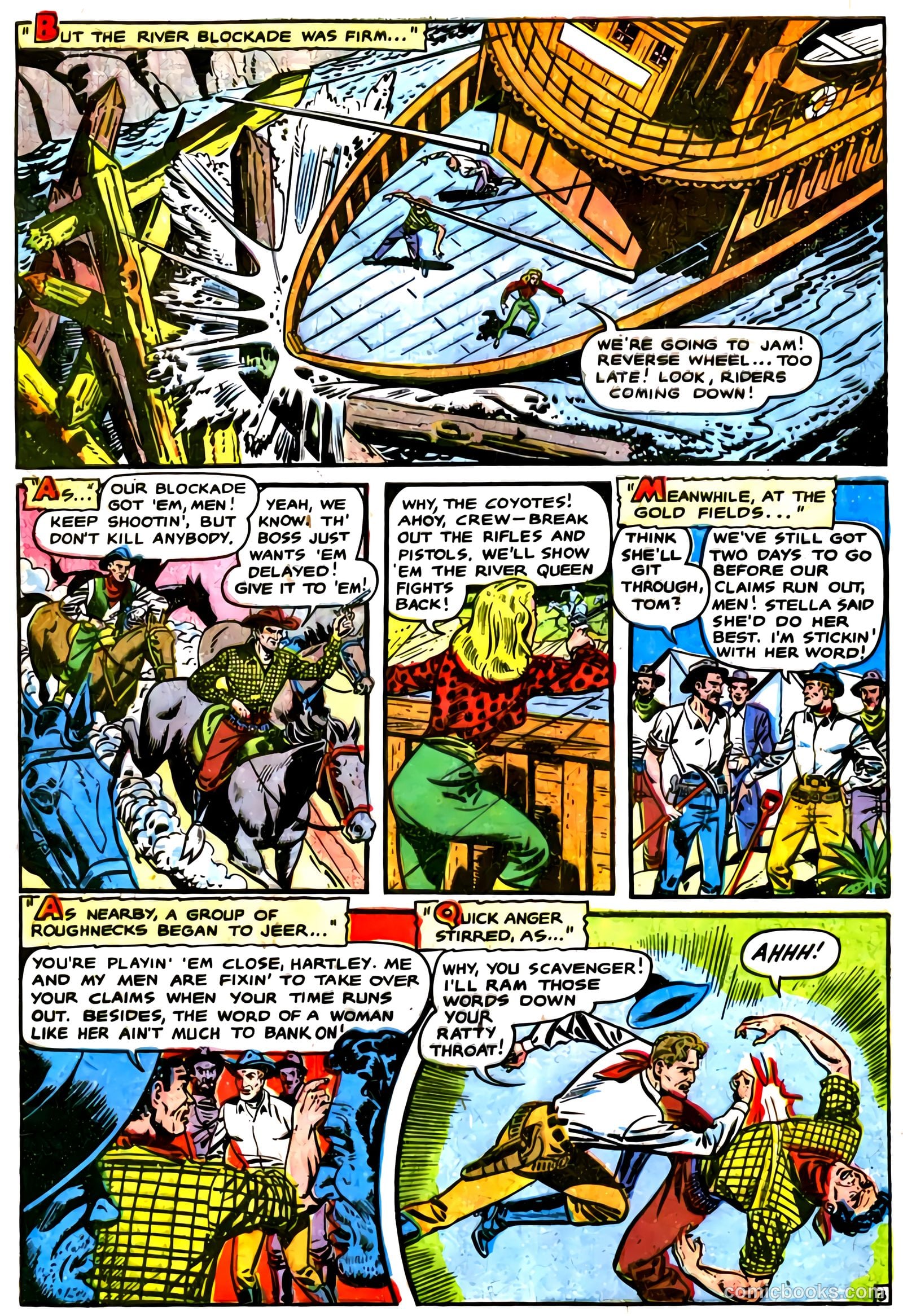 Cowgirl Romances #3 (1950) — page 41 of 51