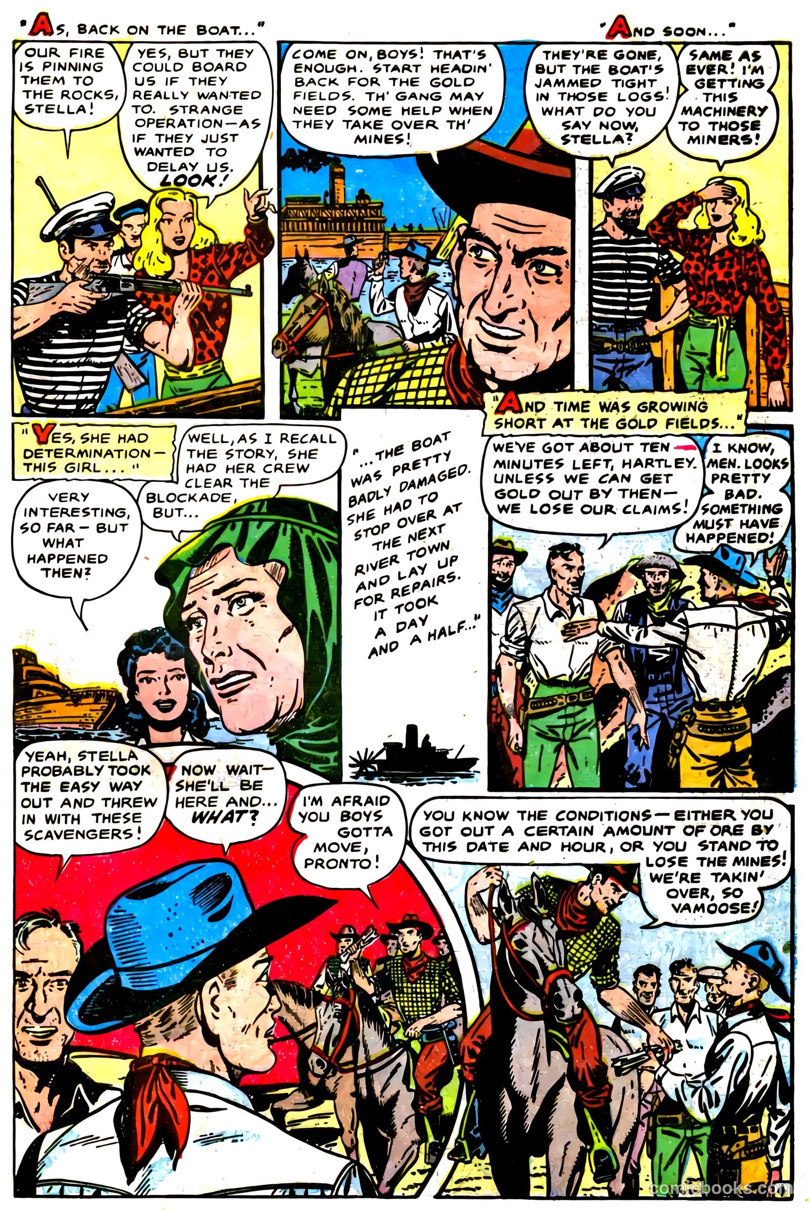 Cowgirl Romances #3 (1950) — page 42 of 51