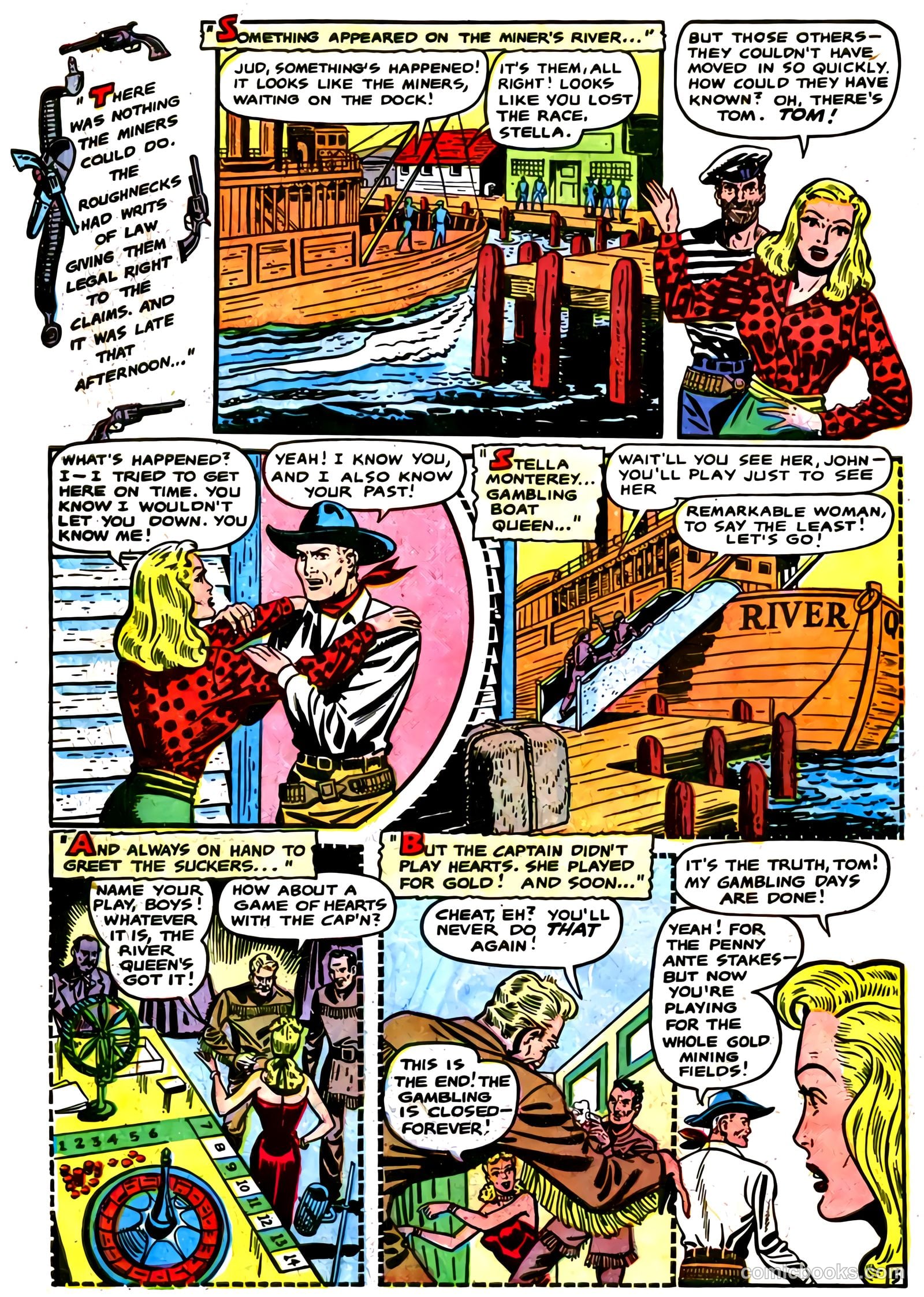 Cowgirl Romances #3 (1950) — page 43 of 51