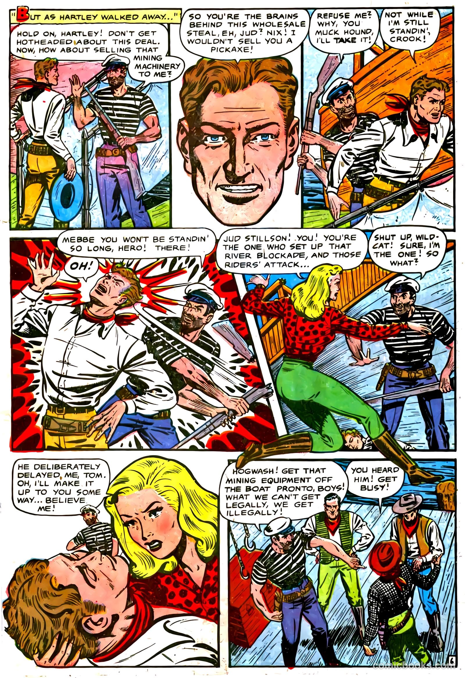 Cowgirl Romances #3 (1950) — page 44 of 51