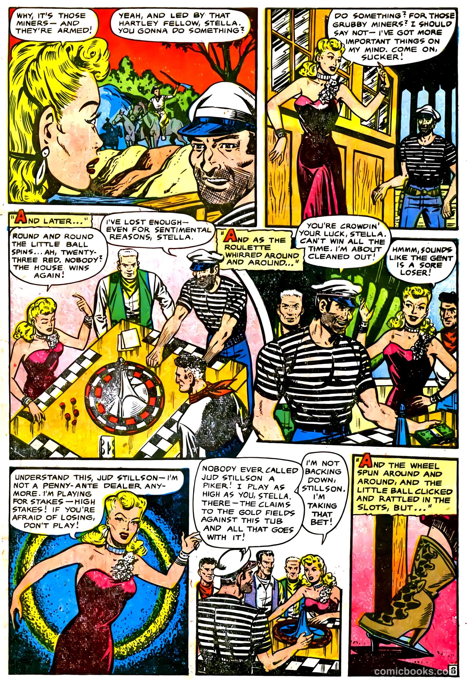 Cowgirl Romances #3 (1950) — page 46 of 51