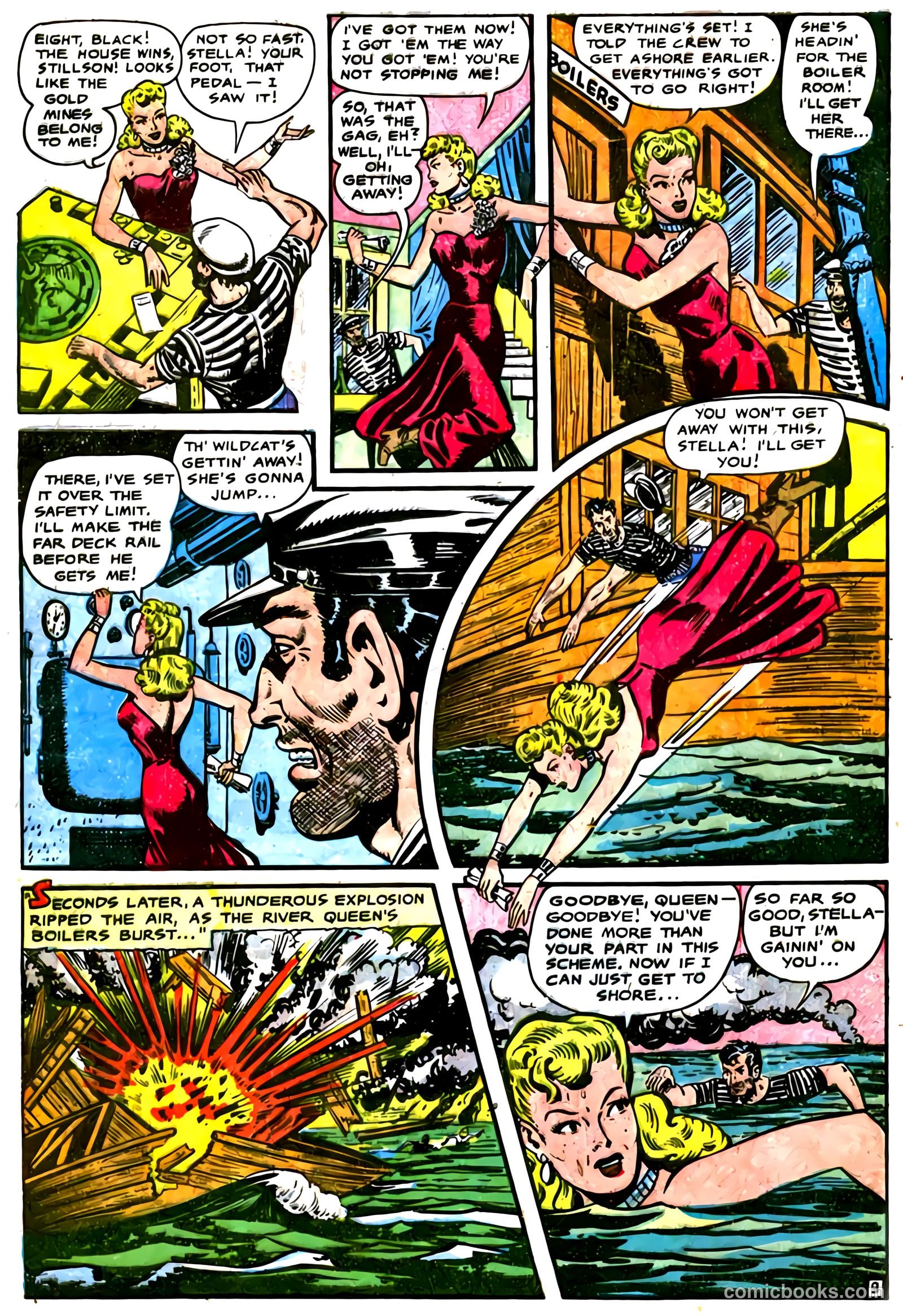 Cowgirl Romances #3 (1950) — page 47 of 51