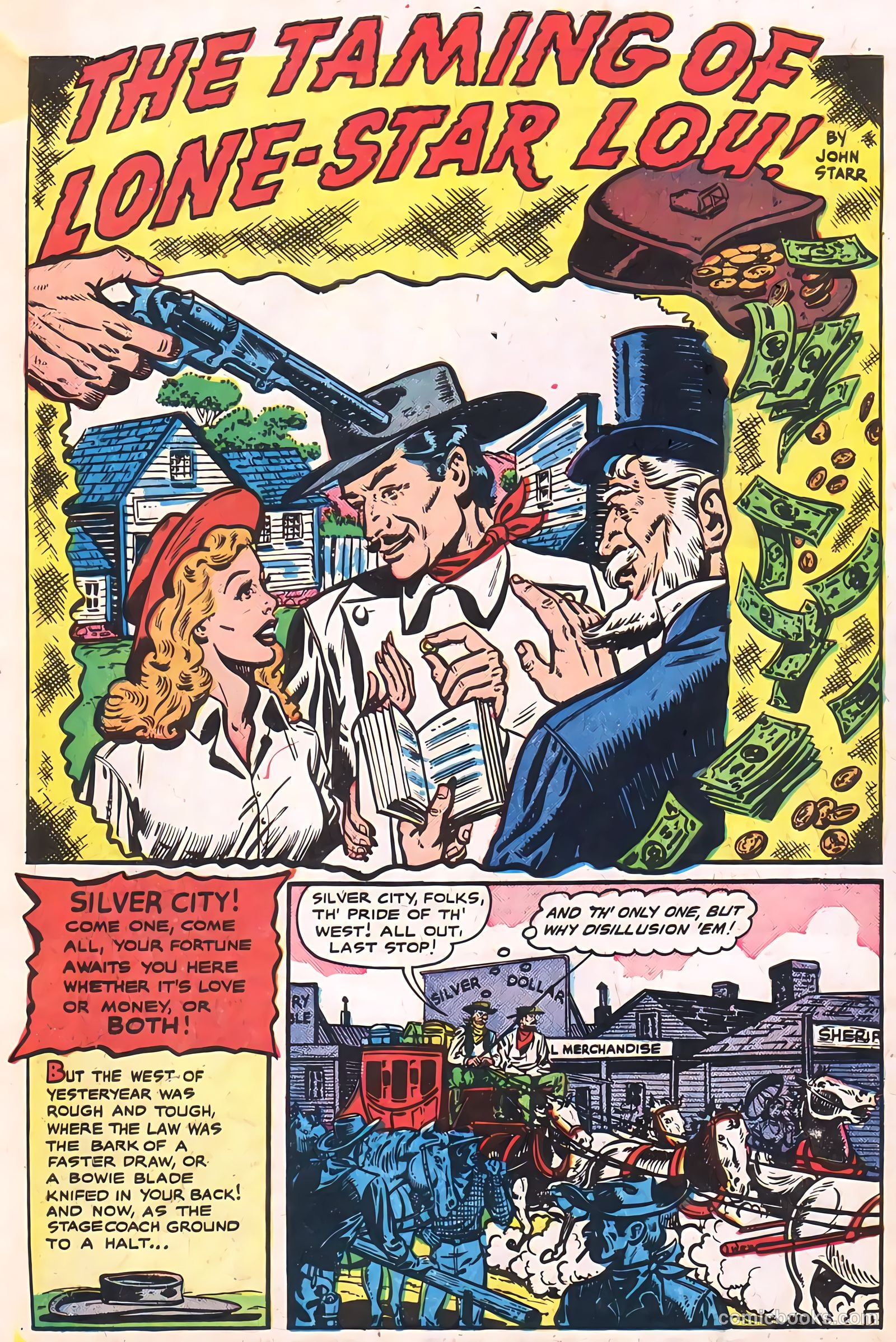 Cowgirl Romances #5 (1951) — page 3 of 36