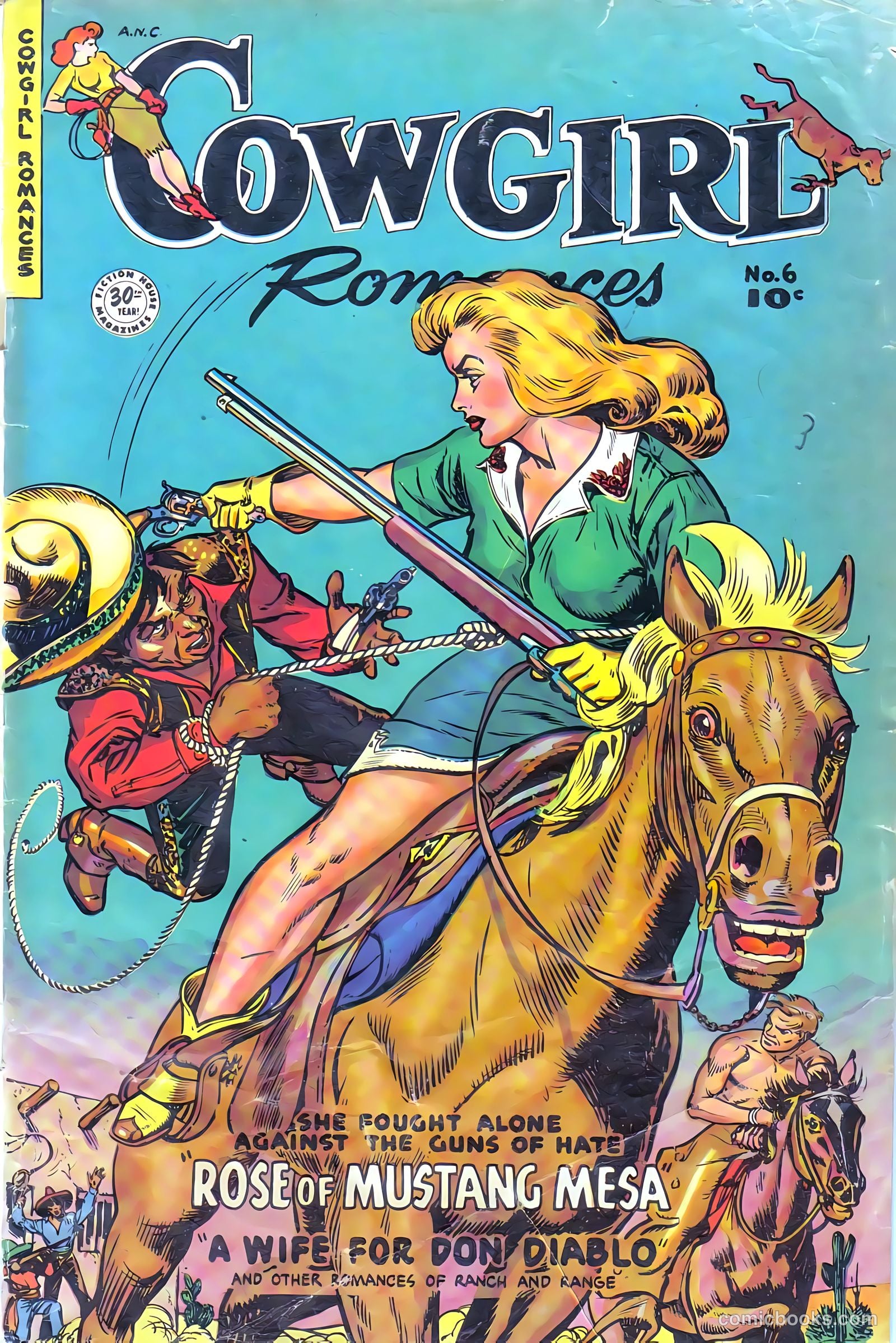 Cowgirl Romances #6