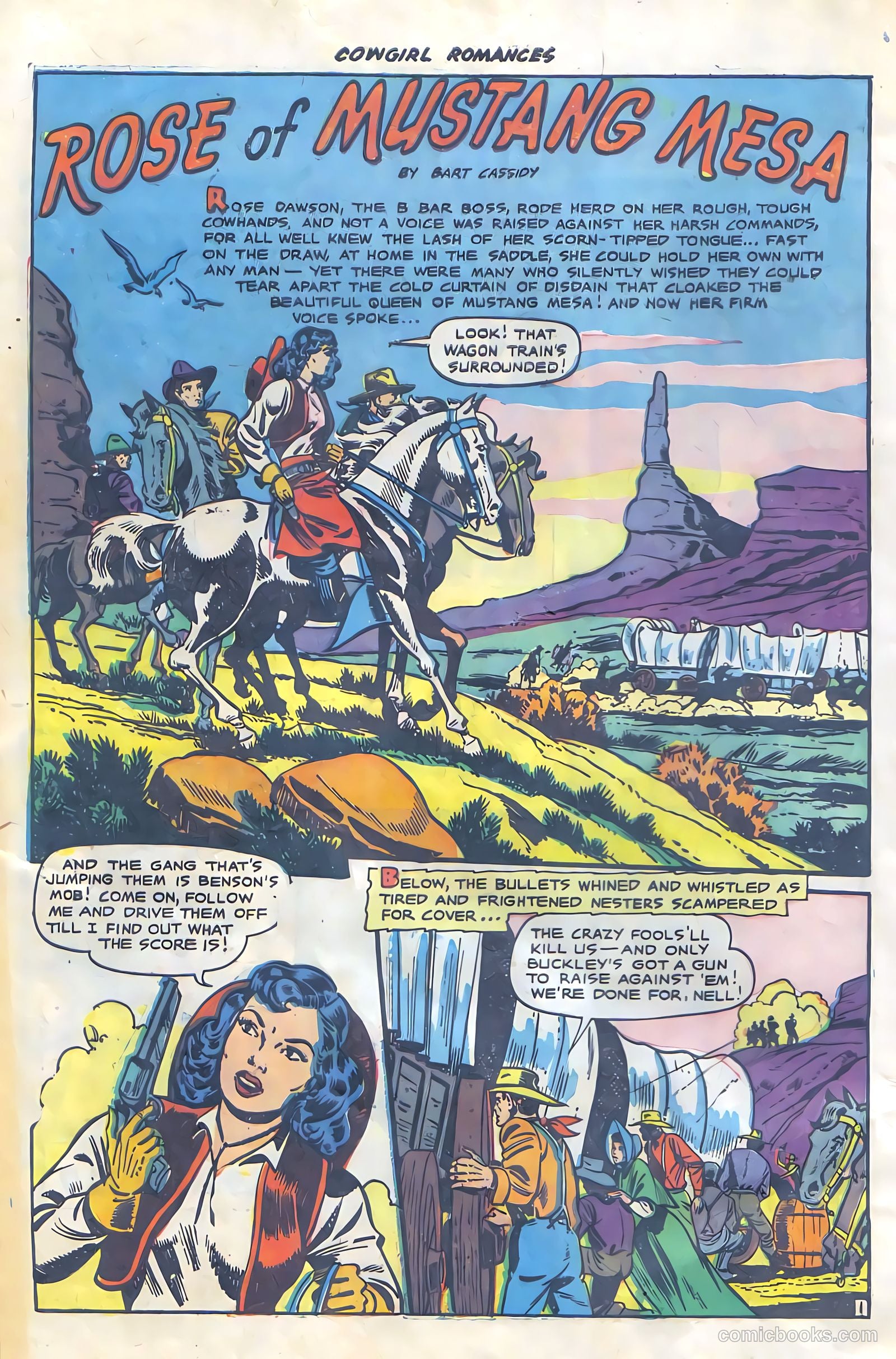 Cowgirl Romances #6 — page 4 of 36