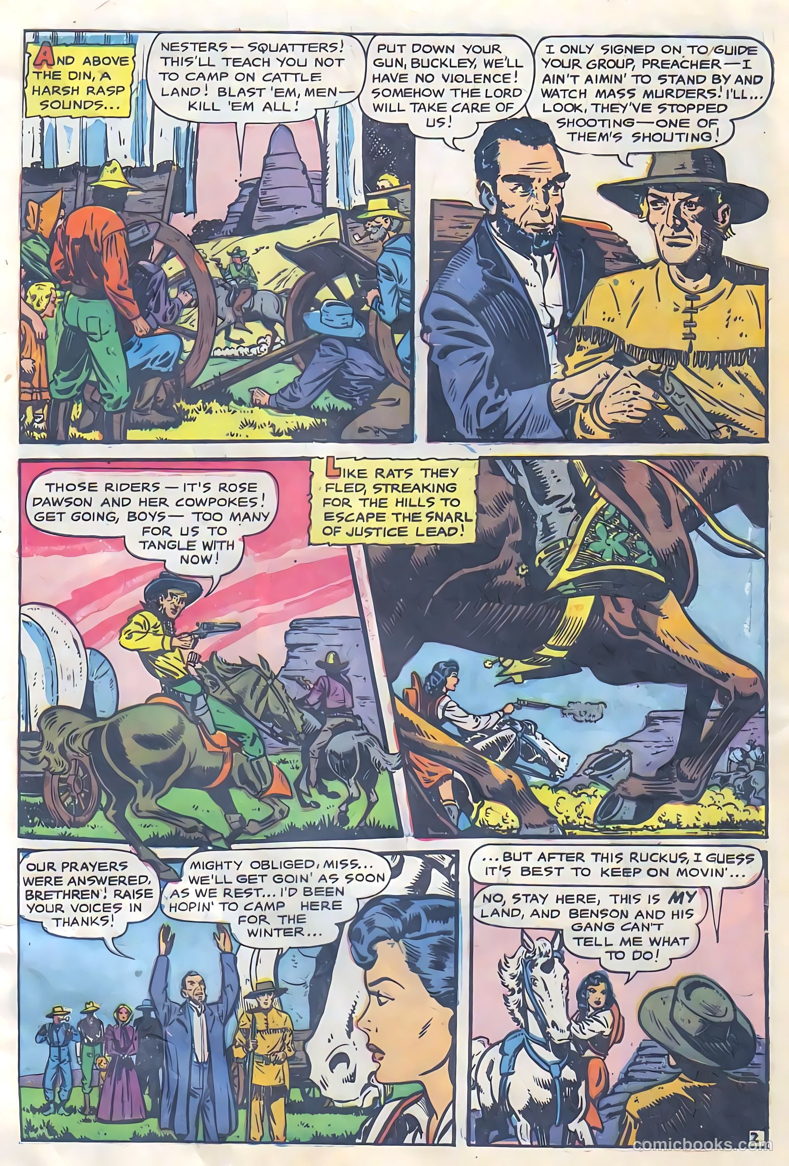Cowgirl Romances #6 — page 5 of 36