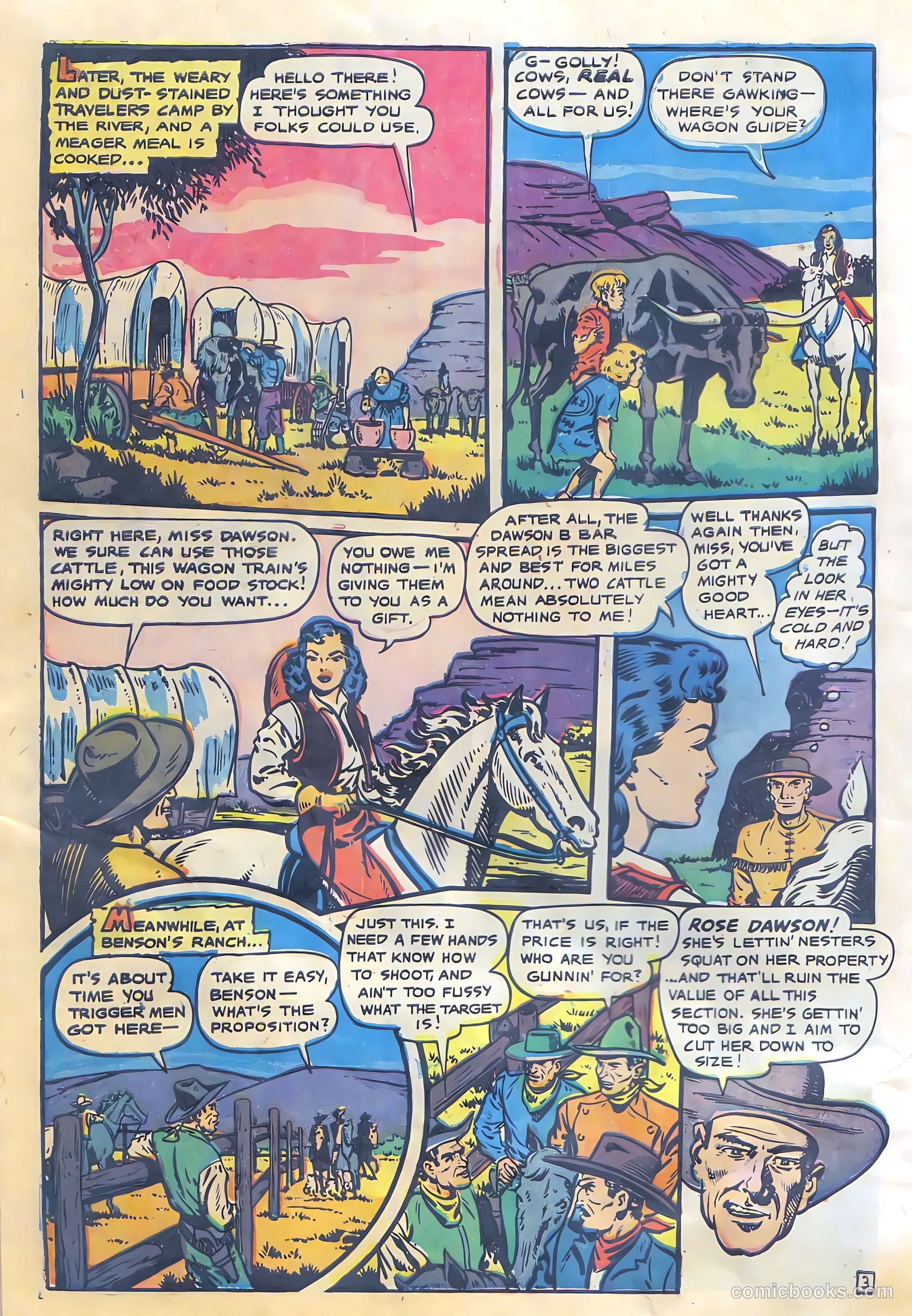 Cowgirl Romances #6 — page 6 of 36