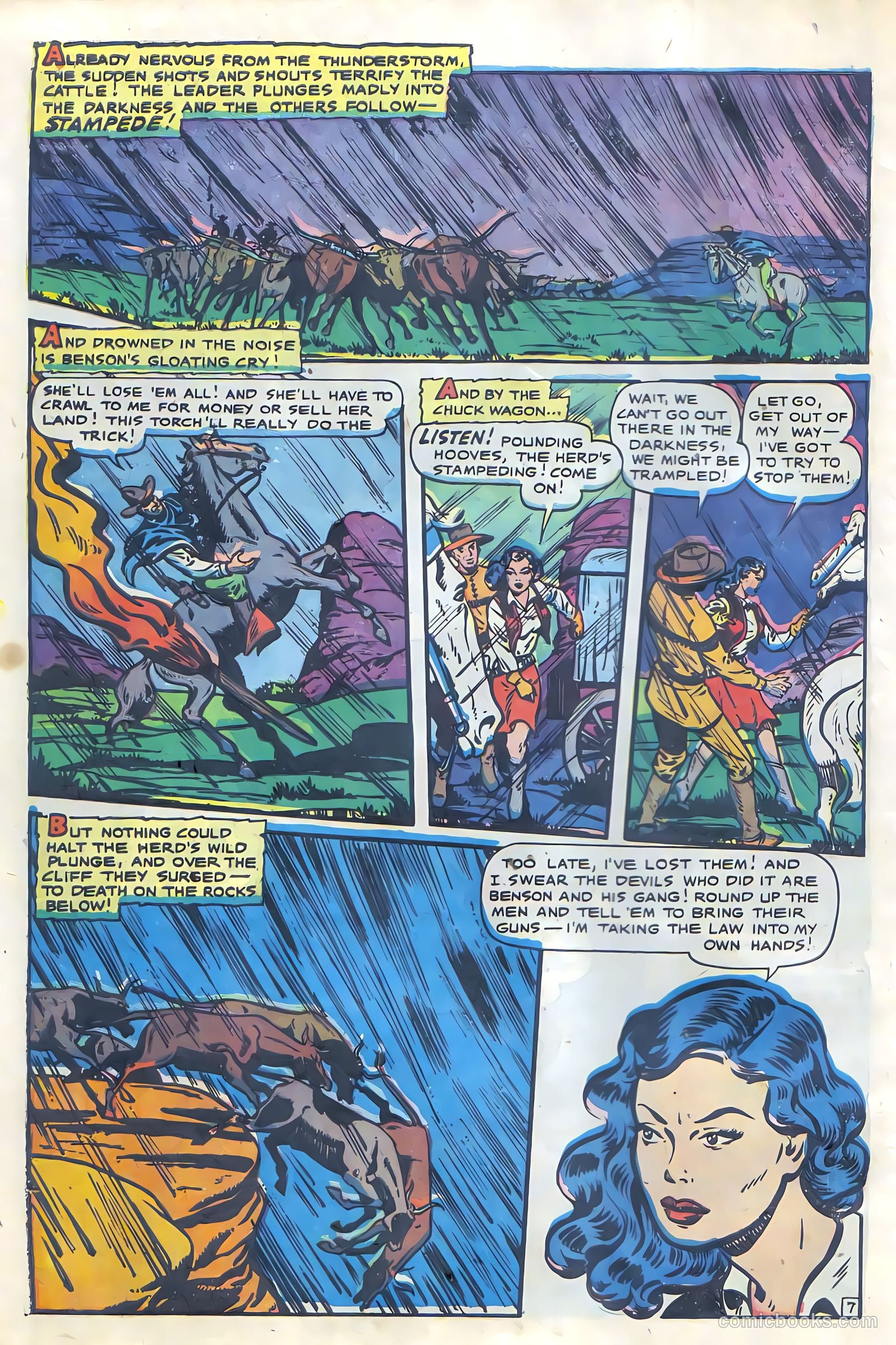 Cowgirl Romances #6 — page 10 of 36