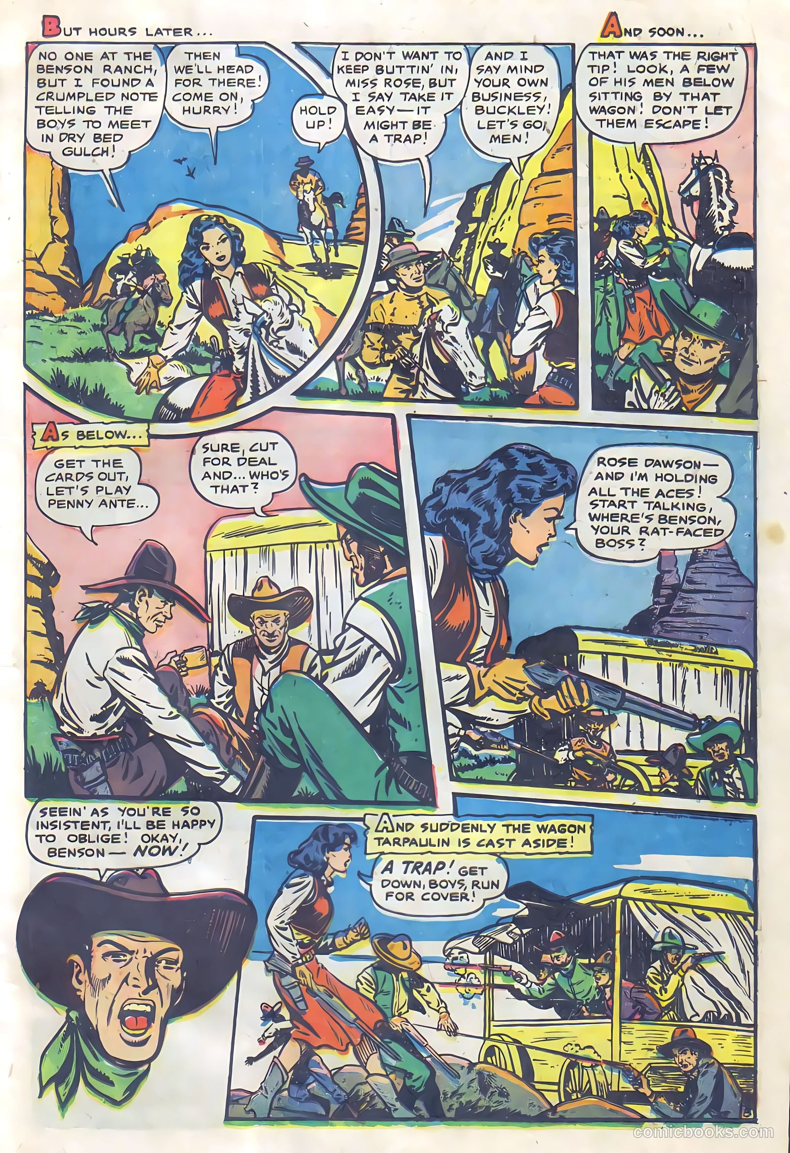 Cowgirl Romances #6 — page 11 of 36
