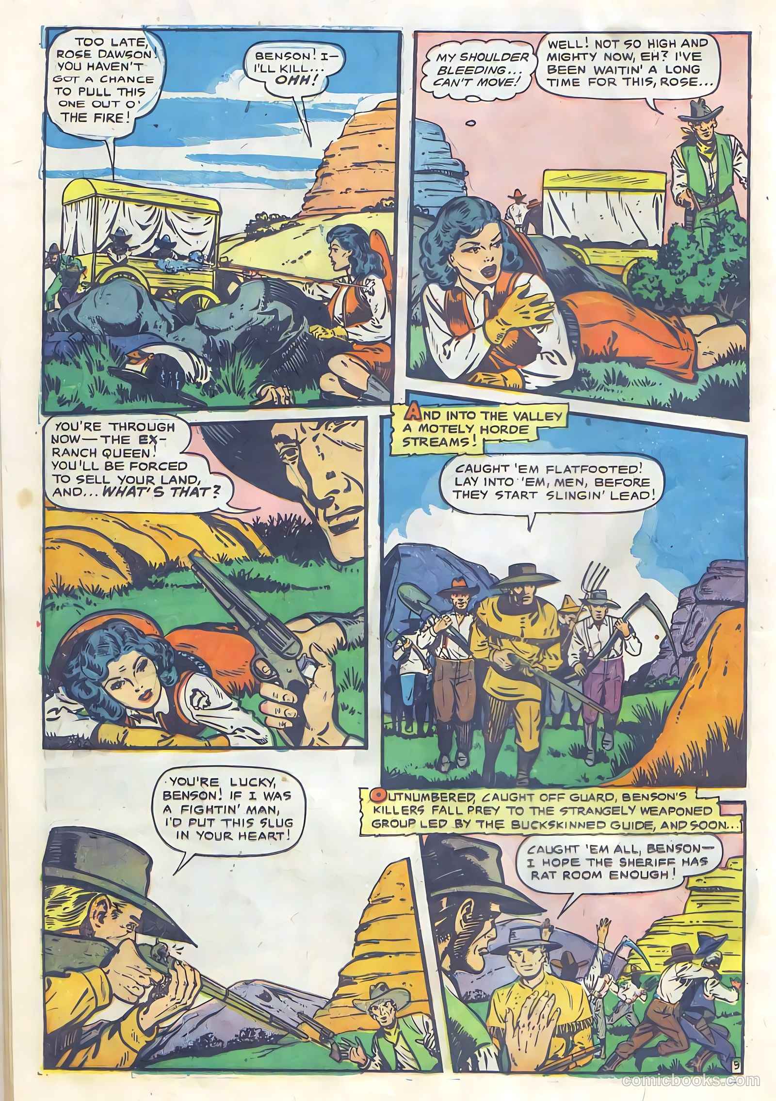 Cowgirl Romances #6 — page 12 of 36