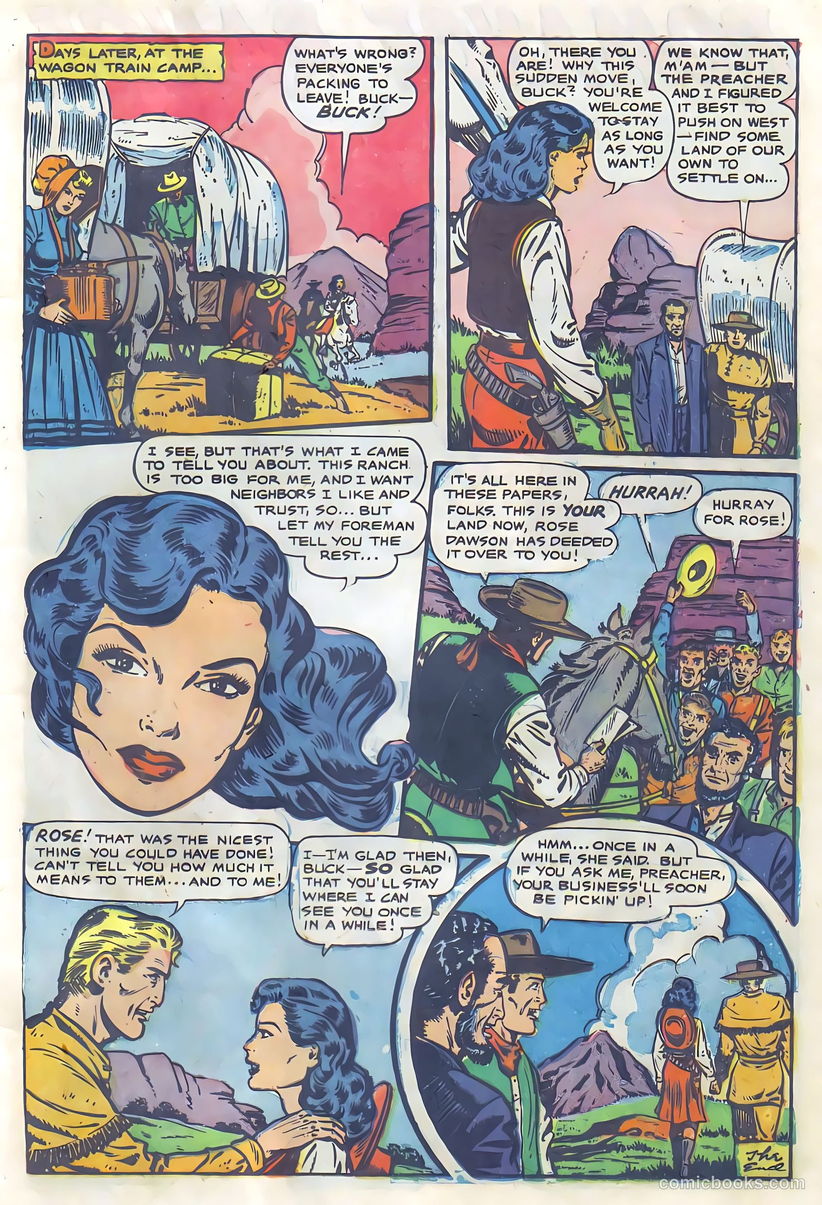 Cowgirl Romances #6 — page 13 of 36