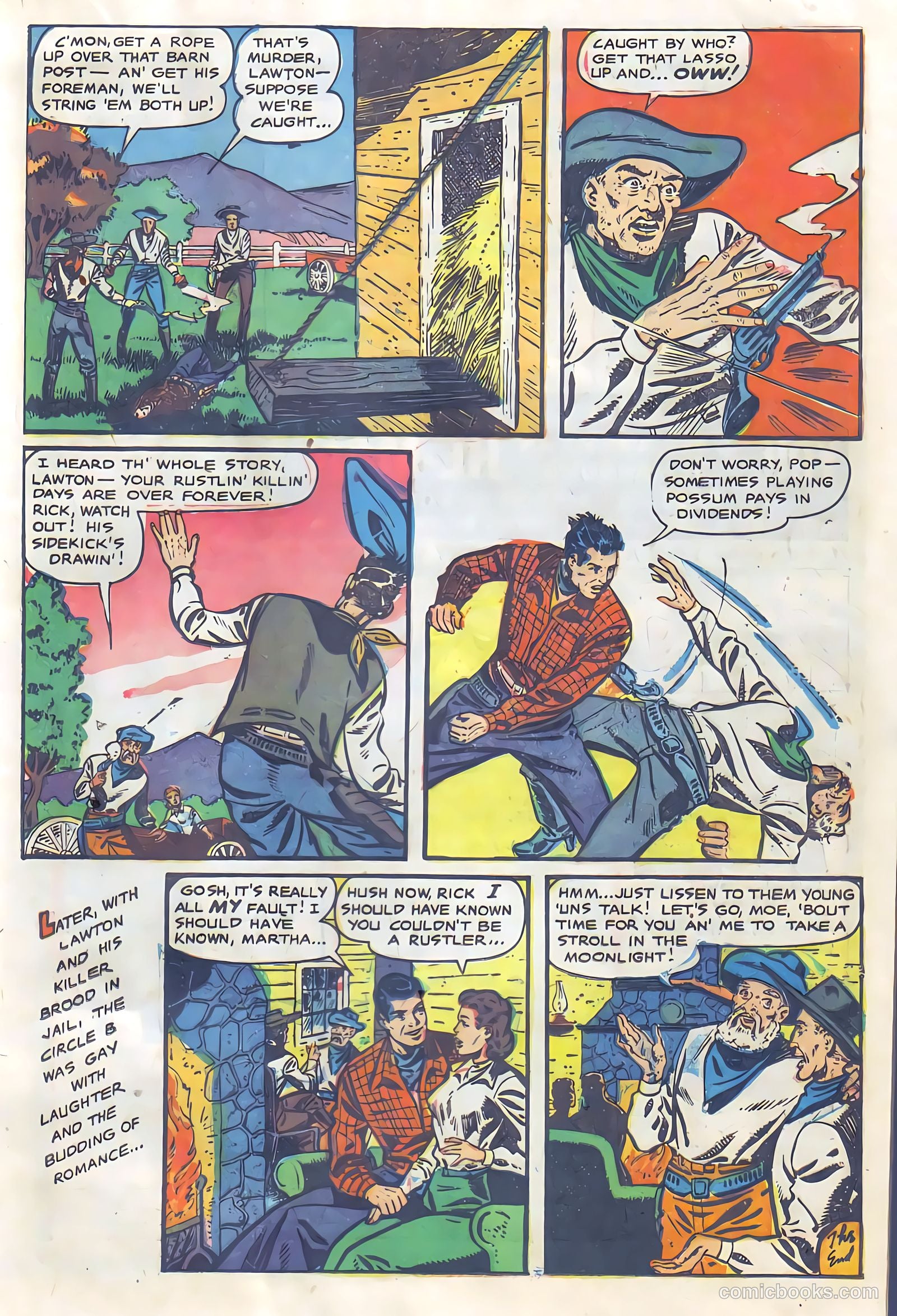 Cowgirl Romances #6 — page 17 of 36
