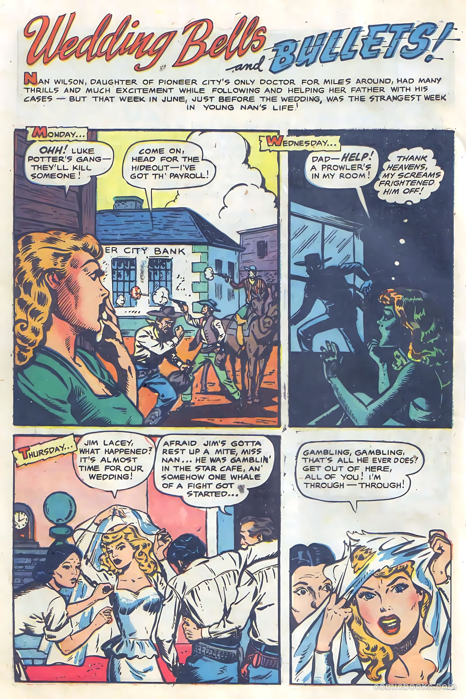 Cowgirl Romances #6 — page 20 of 36