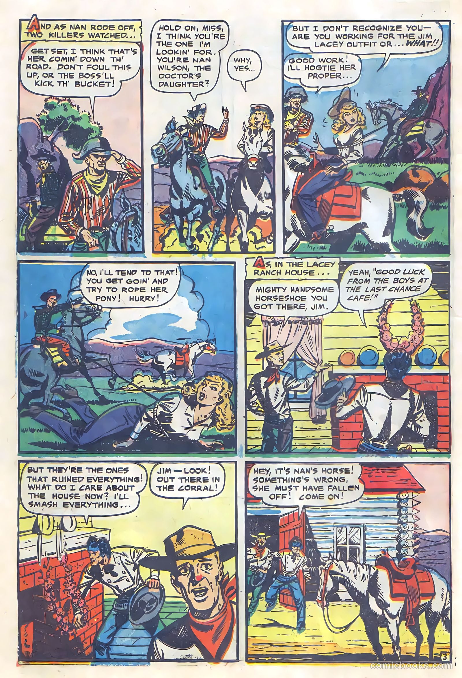 Cowgirl Romances #6 — page 22 of 36
