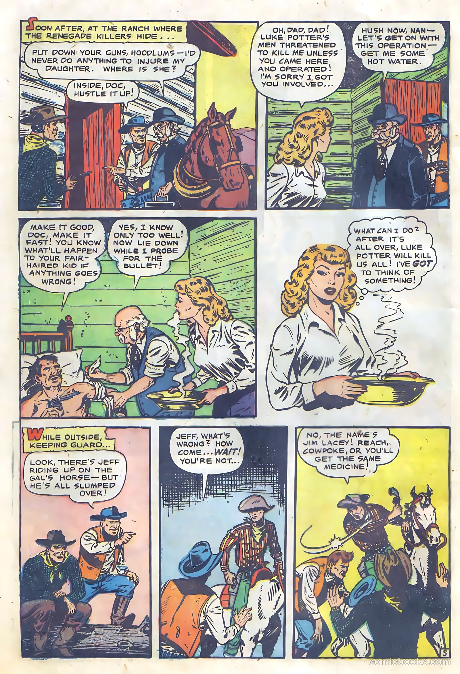Cowgirl Romances #6 — page 24 of 36