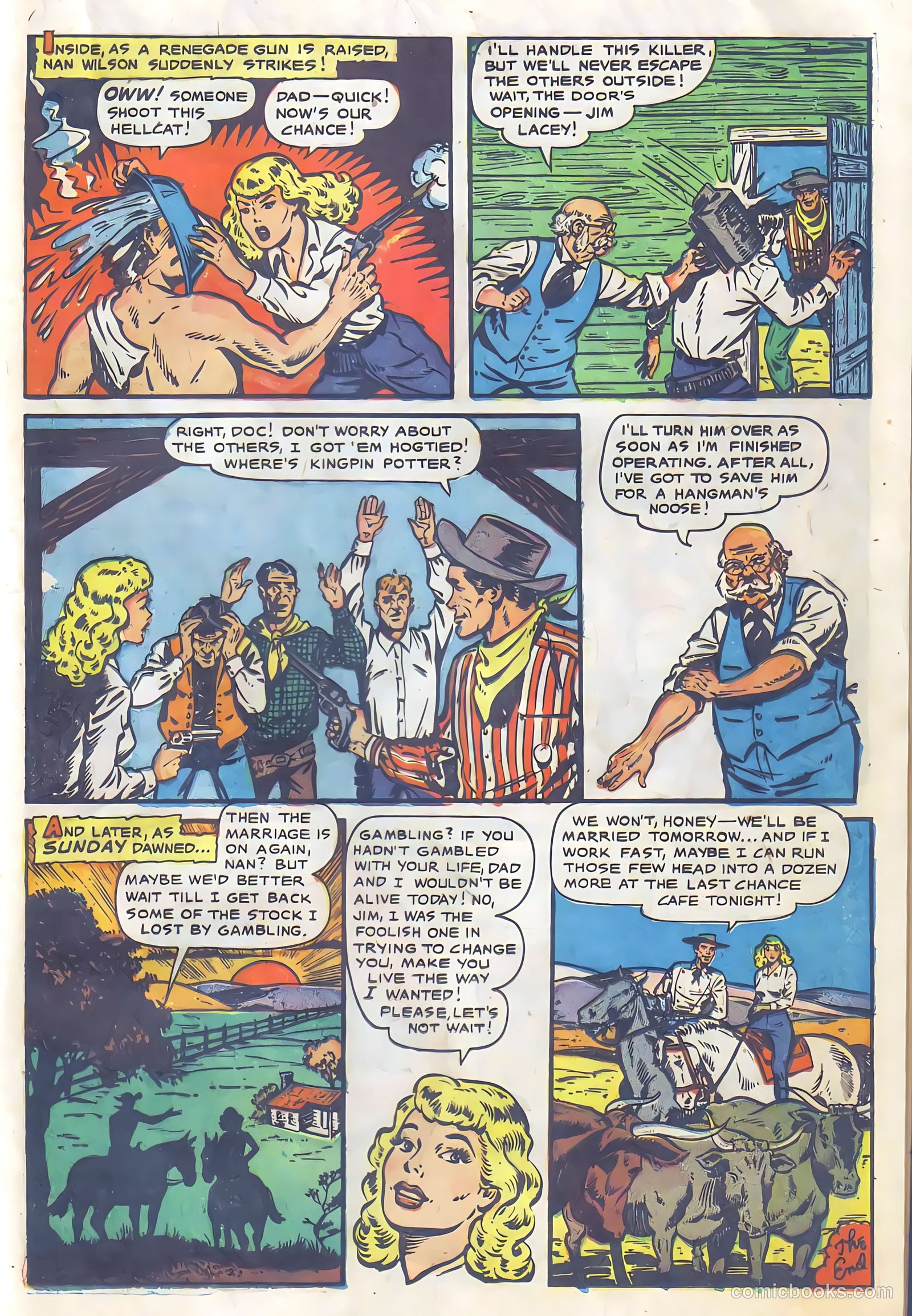 Cowgirl Romances #6 — page 25 of 36