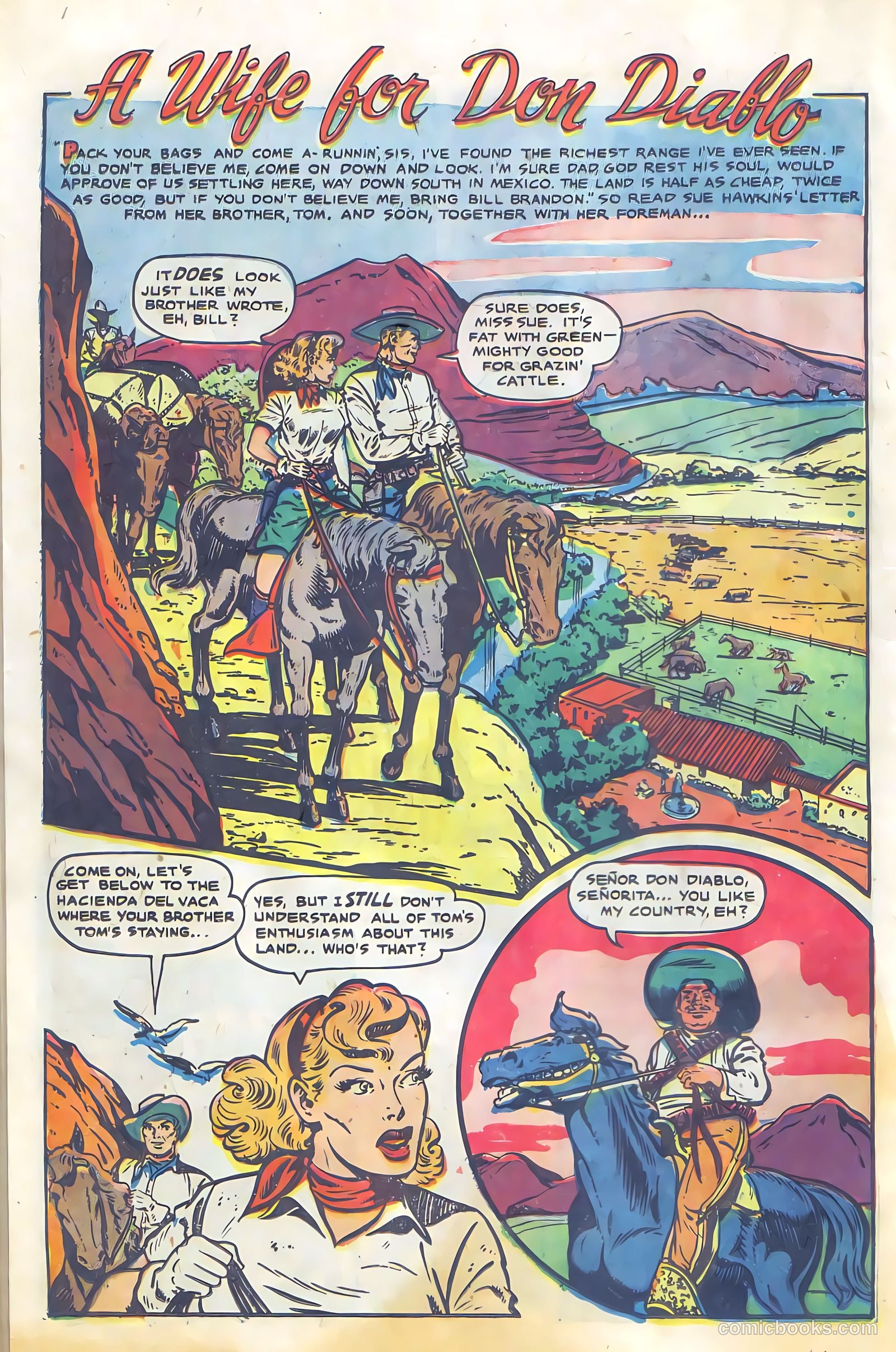Cowgirl Romances #6 — page 26 of 36