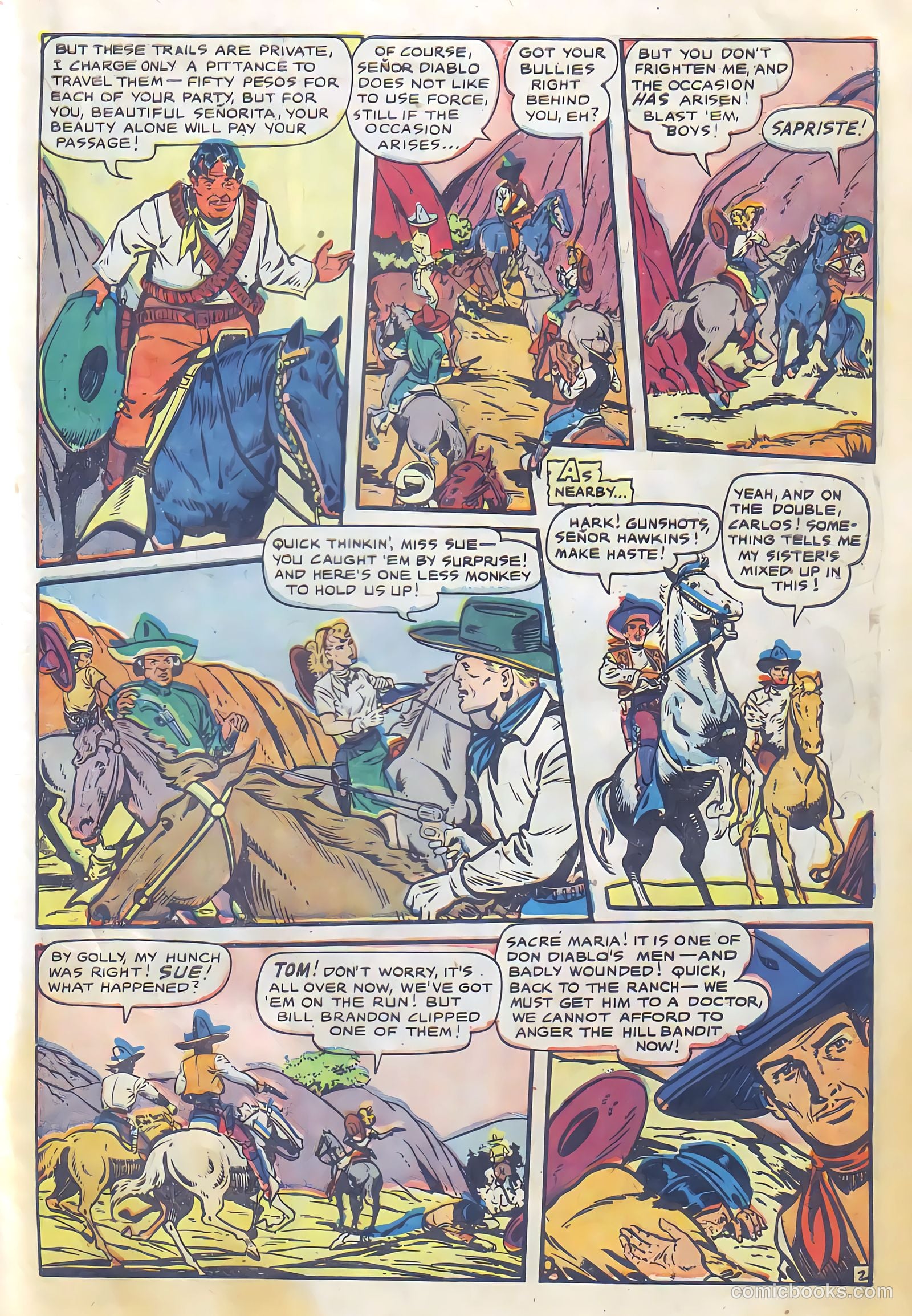 Cowgirl Romances #6 — page 27 of 36