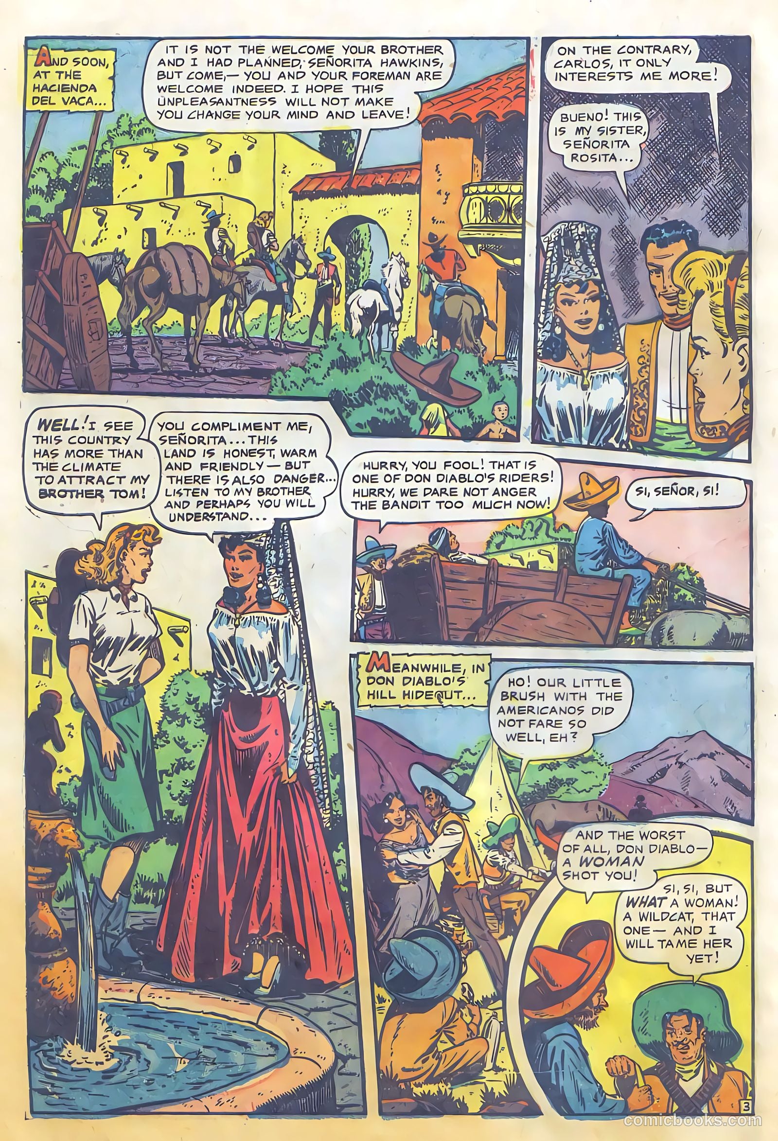 Cowgirl Romances #6 — page 28 of 36