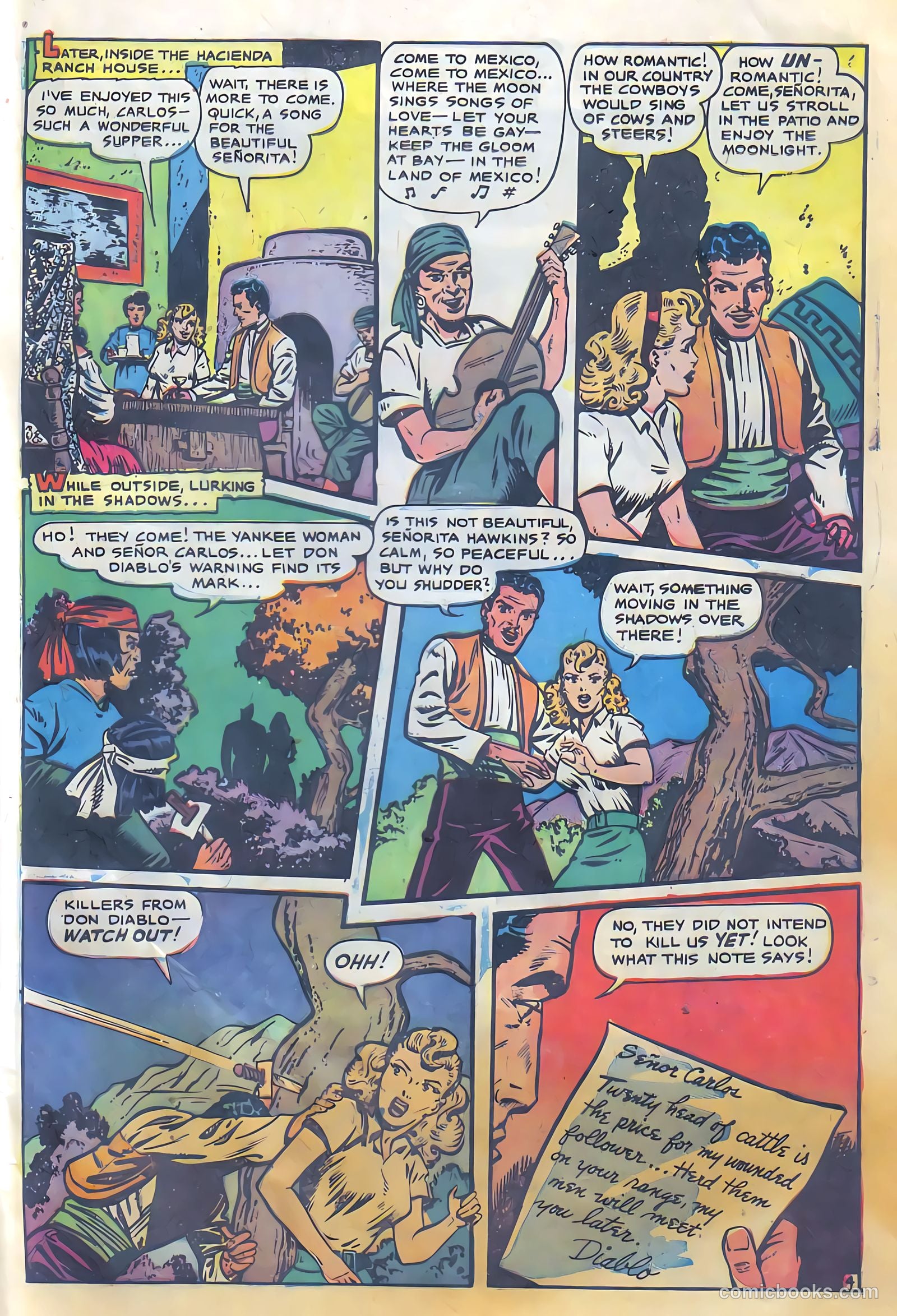 Cowgirl Romances #6 — page 29 of 36
