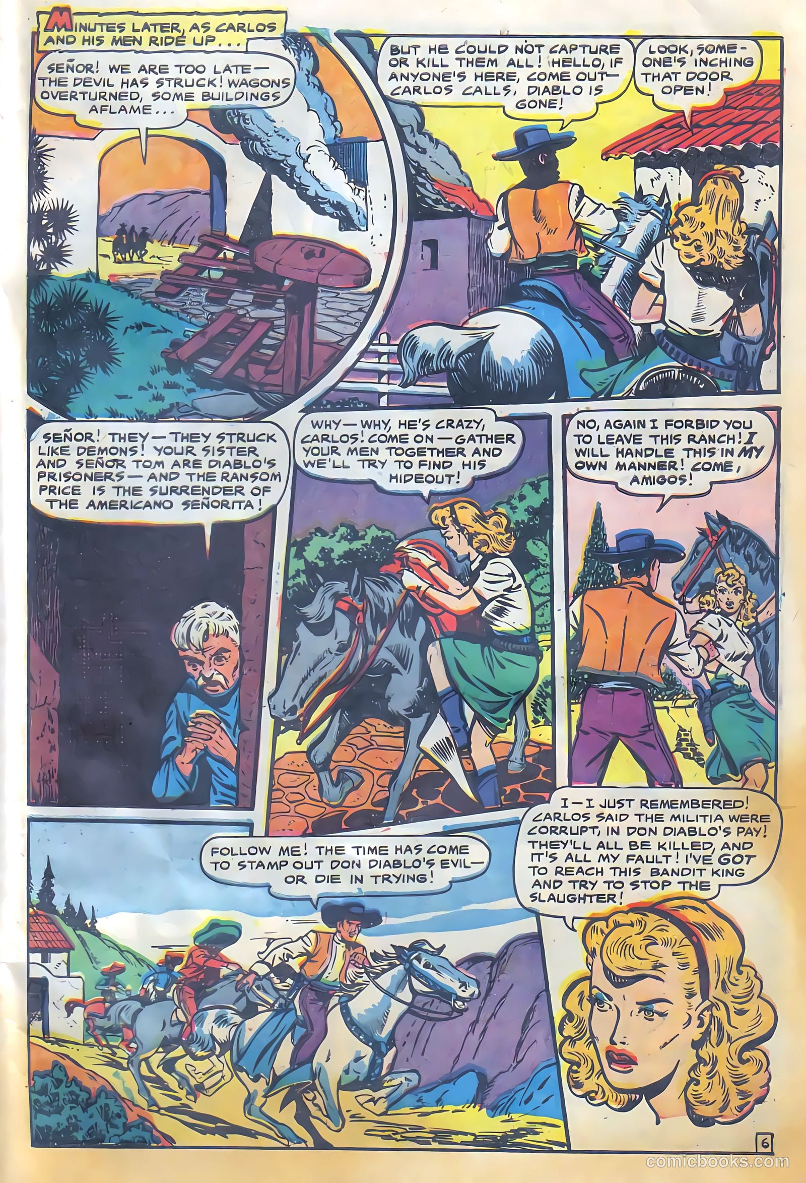 Cowgirl Romances #6 — page 31 of 36