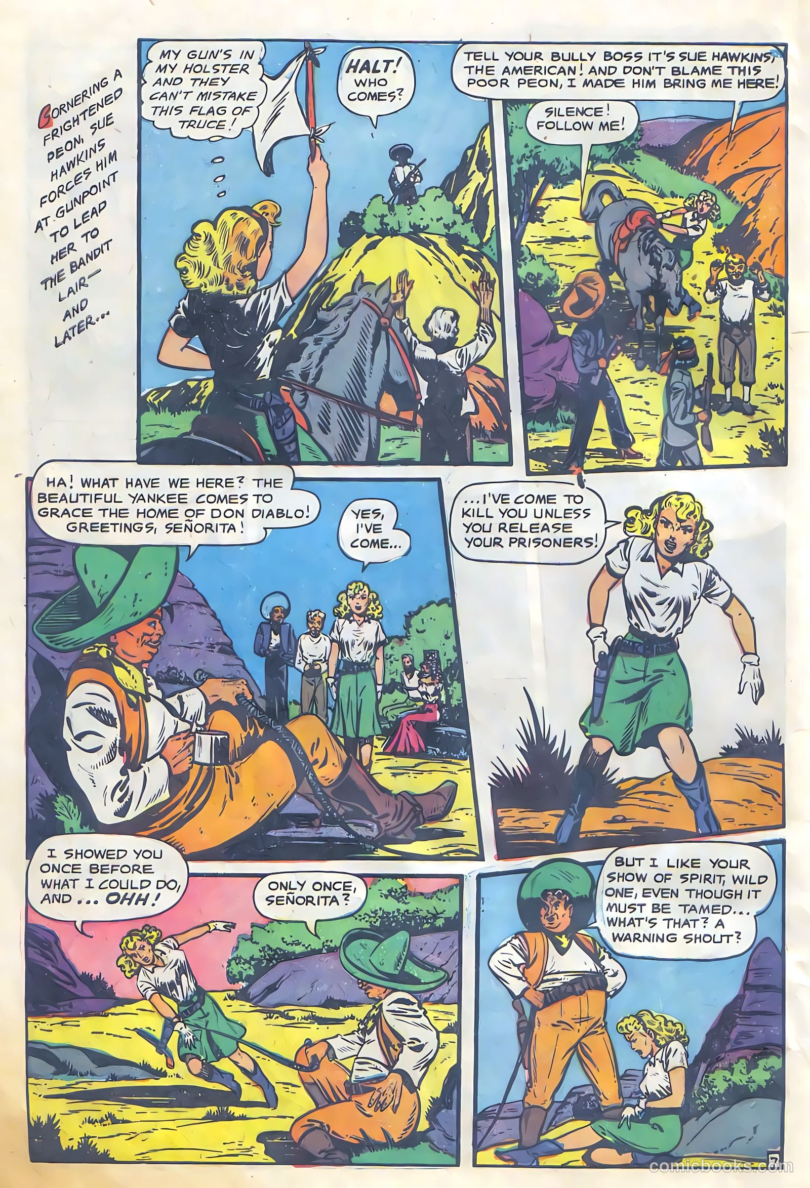 Cowgirl Romances #6 — page 32 of 36