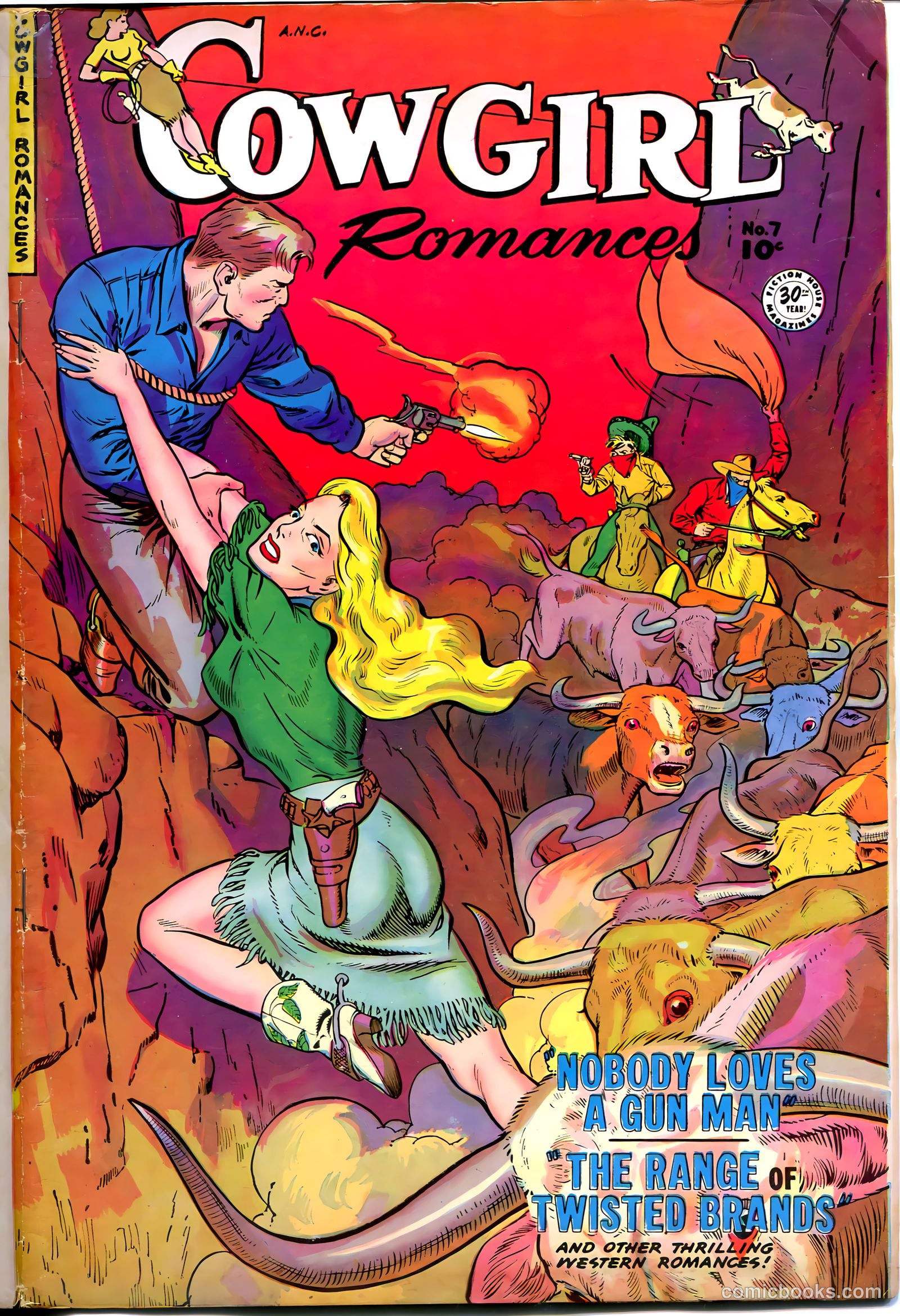 Cowgirl Romances #7