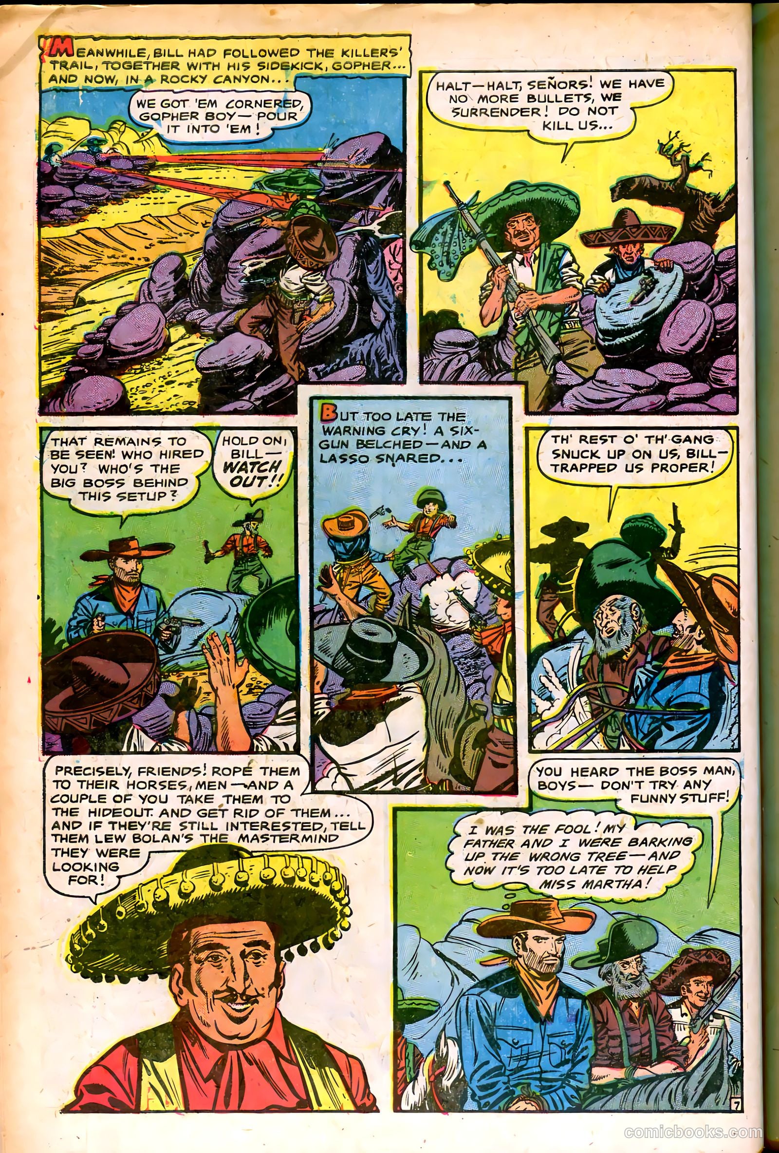 Cowgirl Romances #7 (1951) — page 10 of 36