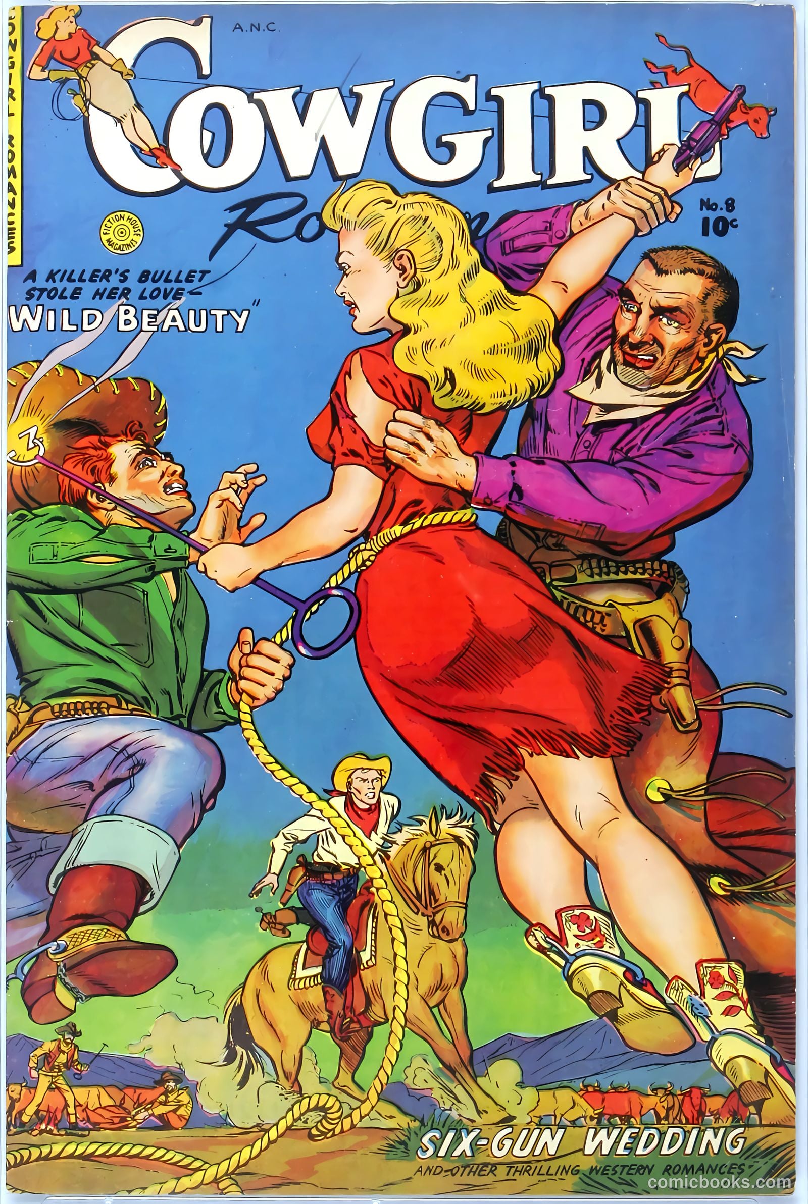 Cowgirl Romances #8