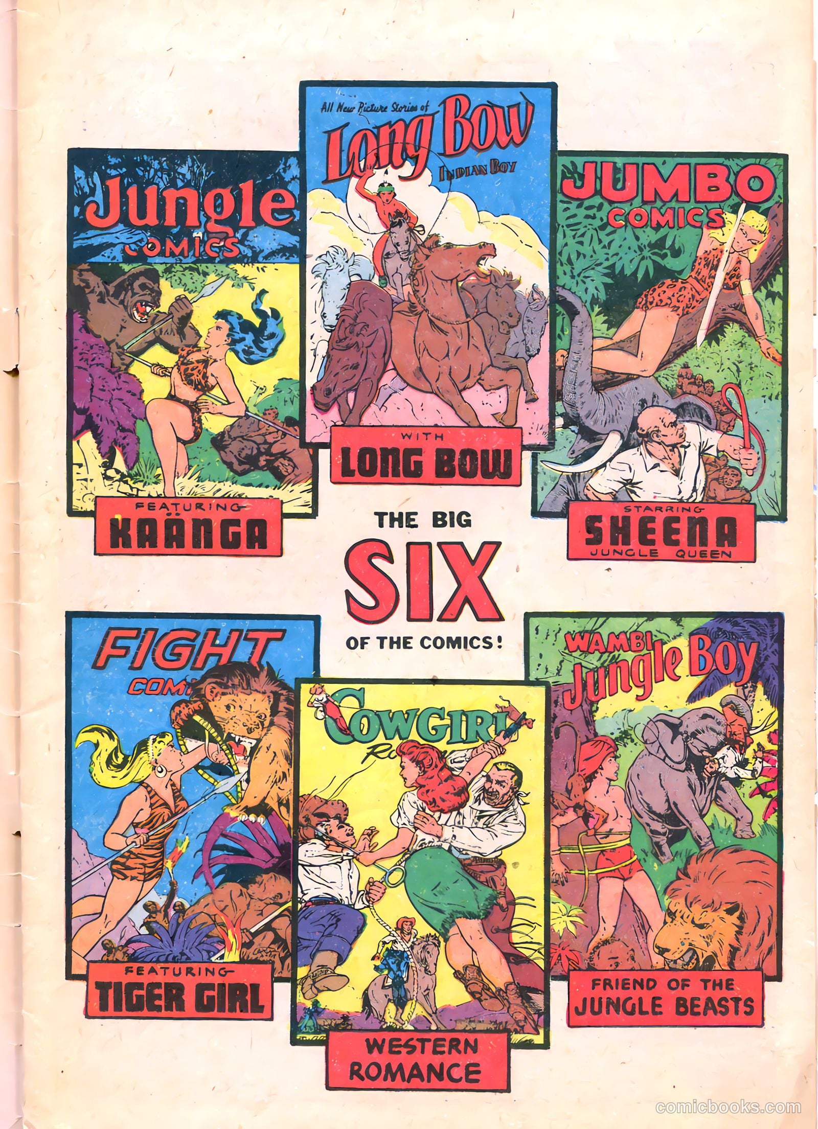 Cowgirl Romances #8 (1952) — page 3 of 36
