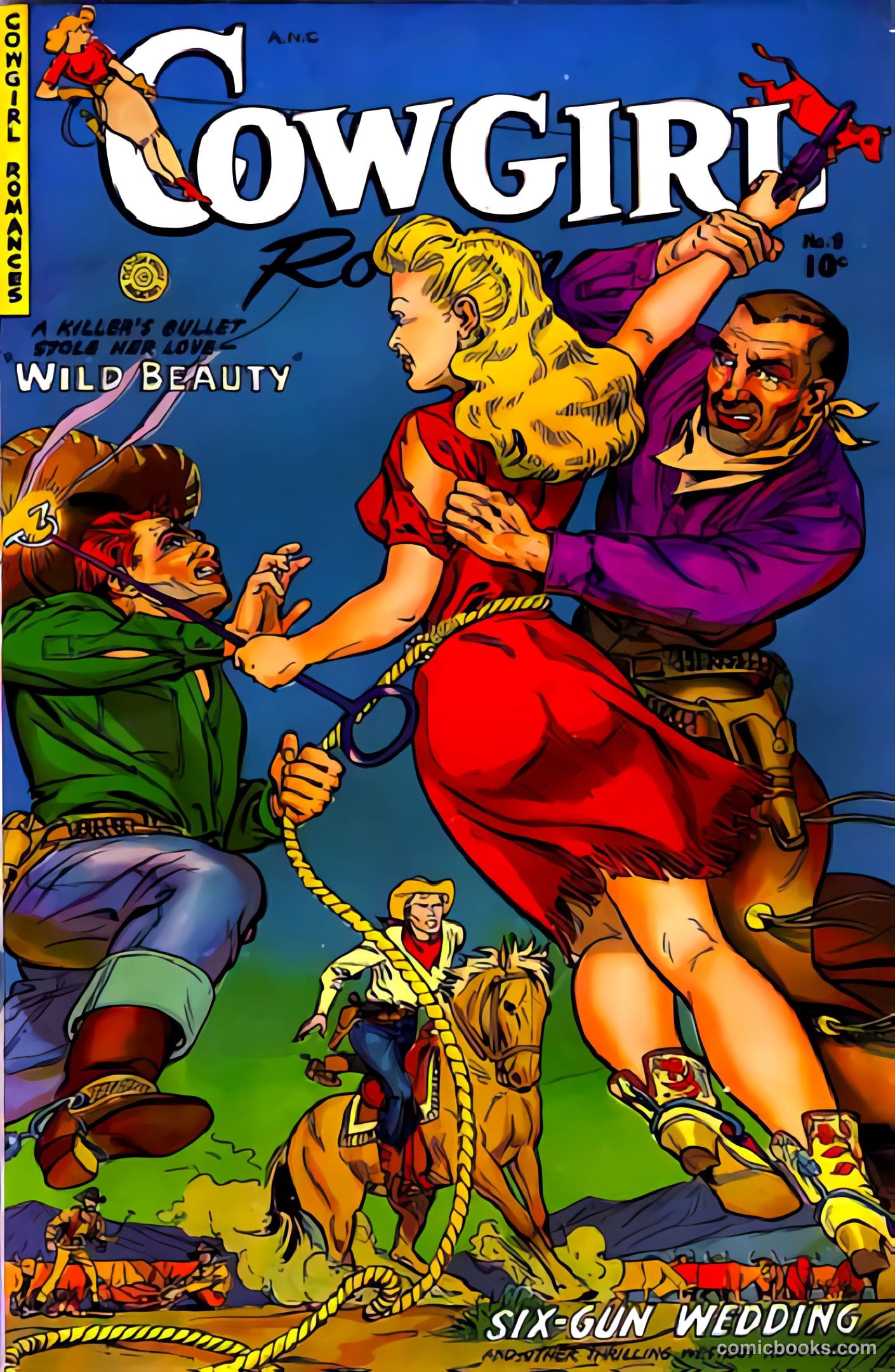 Cowgirl Romances #8