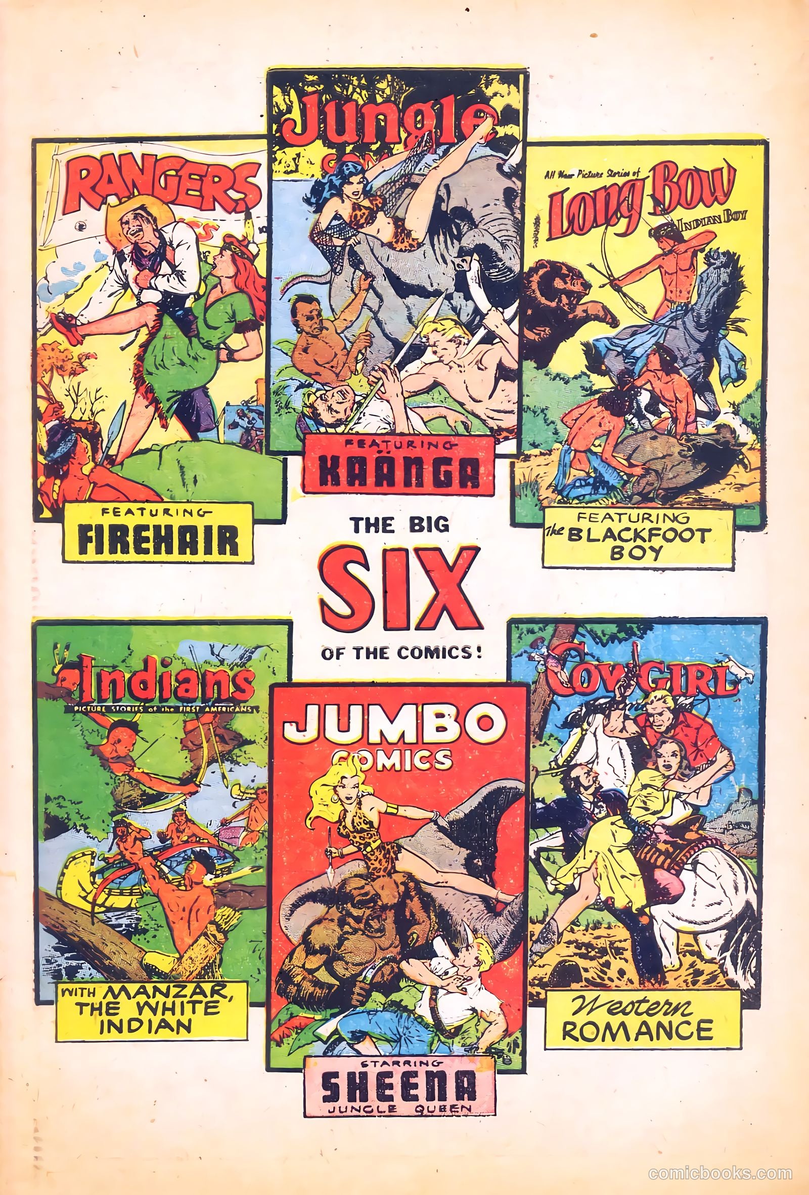 Cowgirl Romances #9 (1952) — page 3 of 36