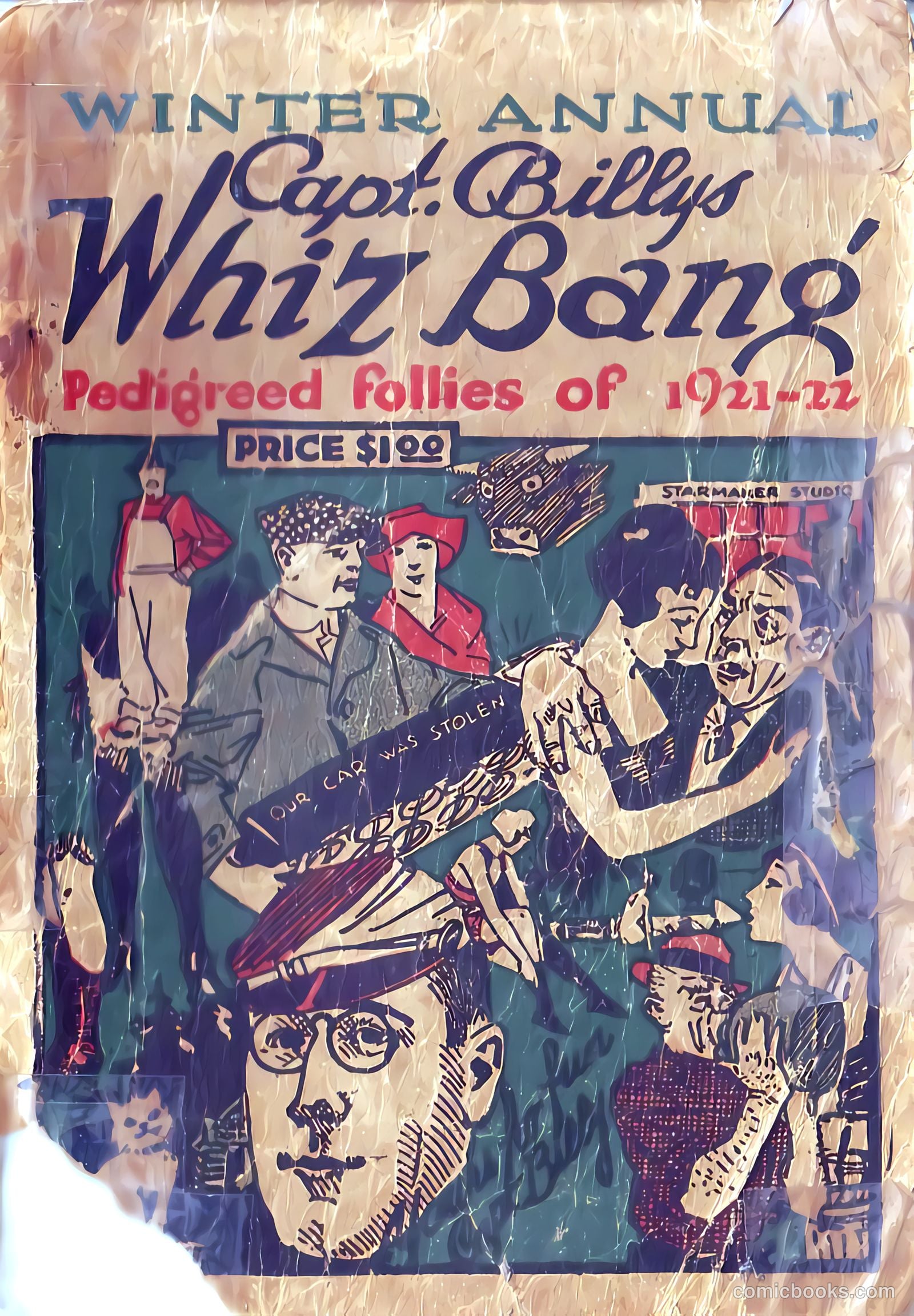 Cpt. Billy's Whiz Bang Winter Annual