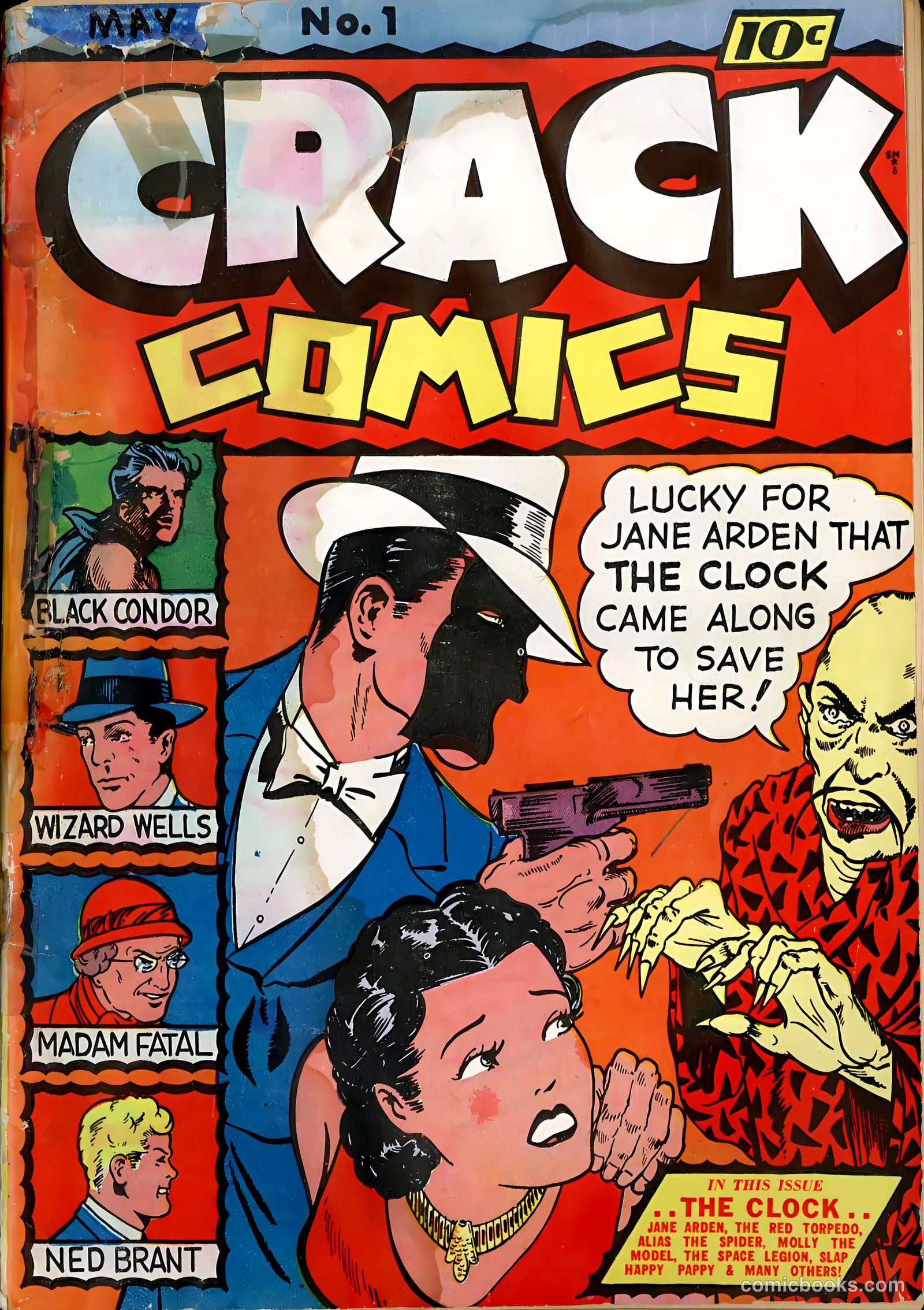 Crack Comics #1