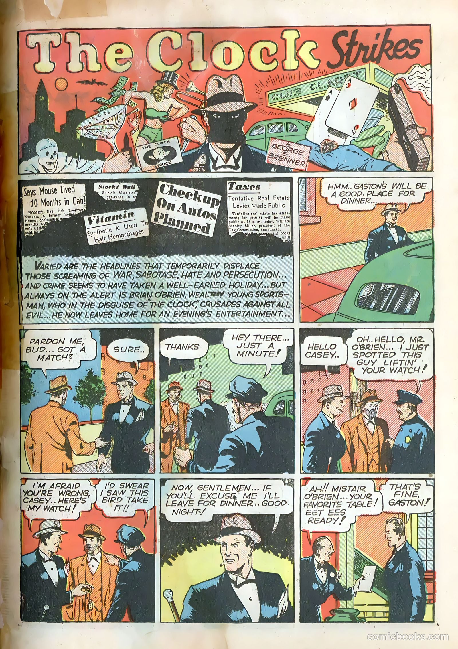 Crack Comics #1 (1940) — page 4 of 70