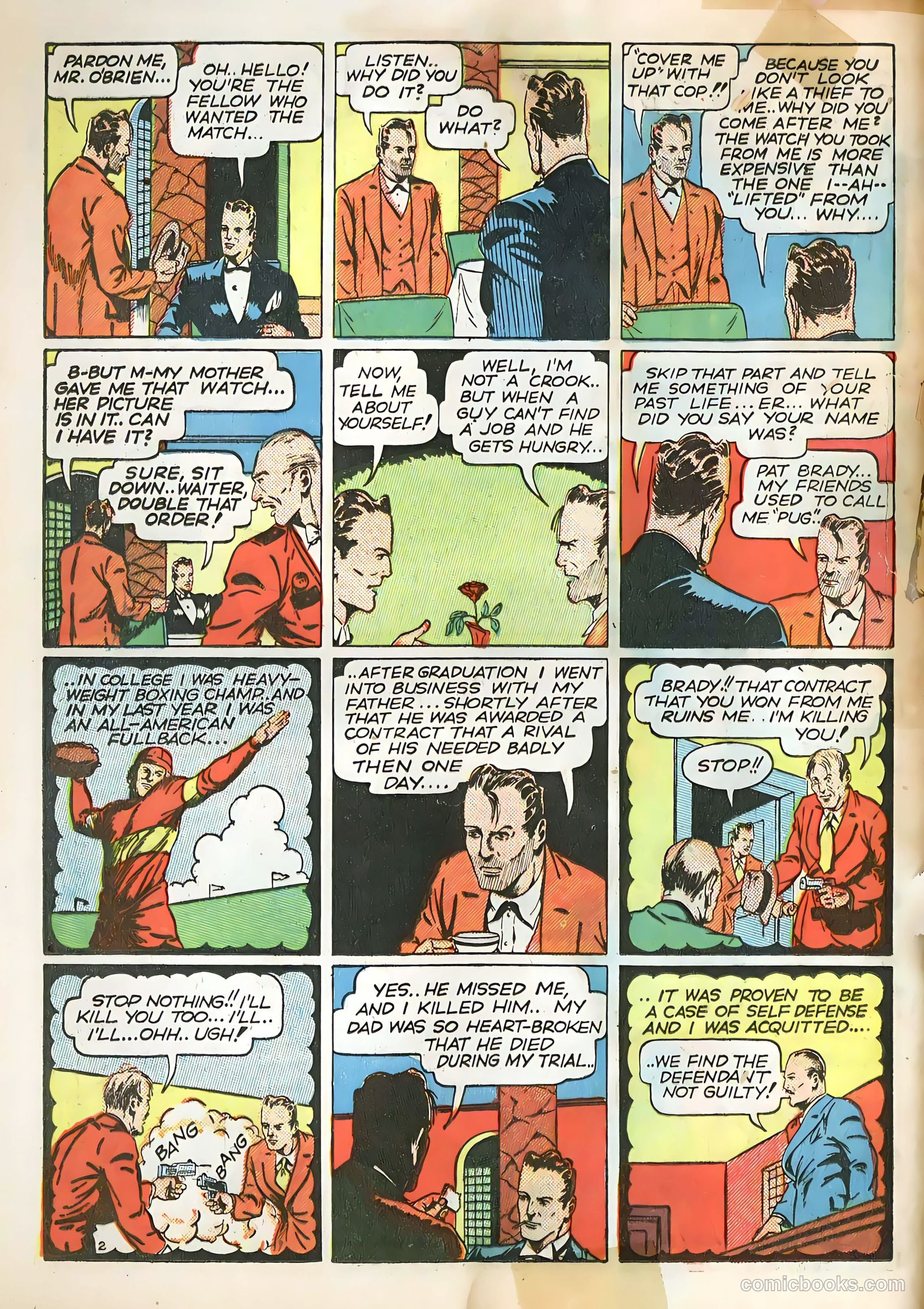 Crack Comics #1 (1940) — page 5 of 70