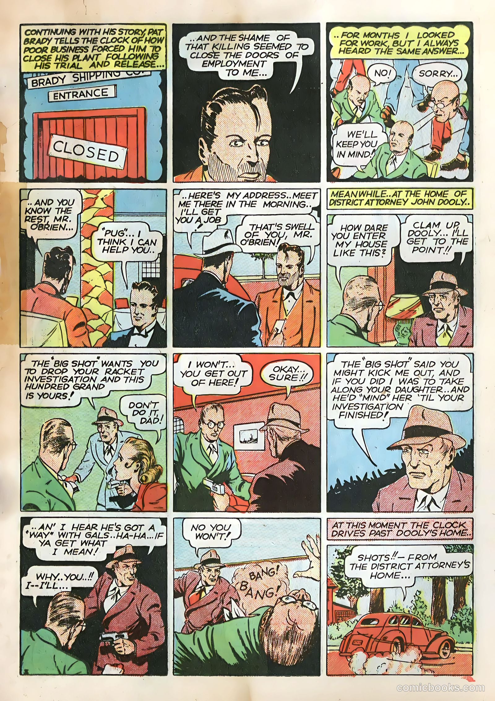 Crack Comics #1 (1940) — page 6 of 70
