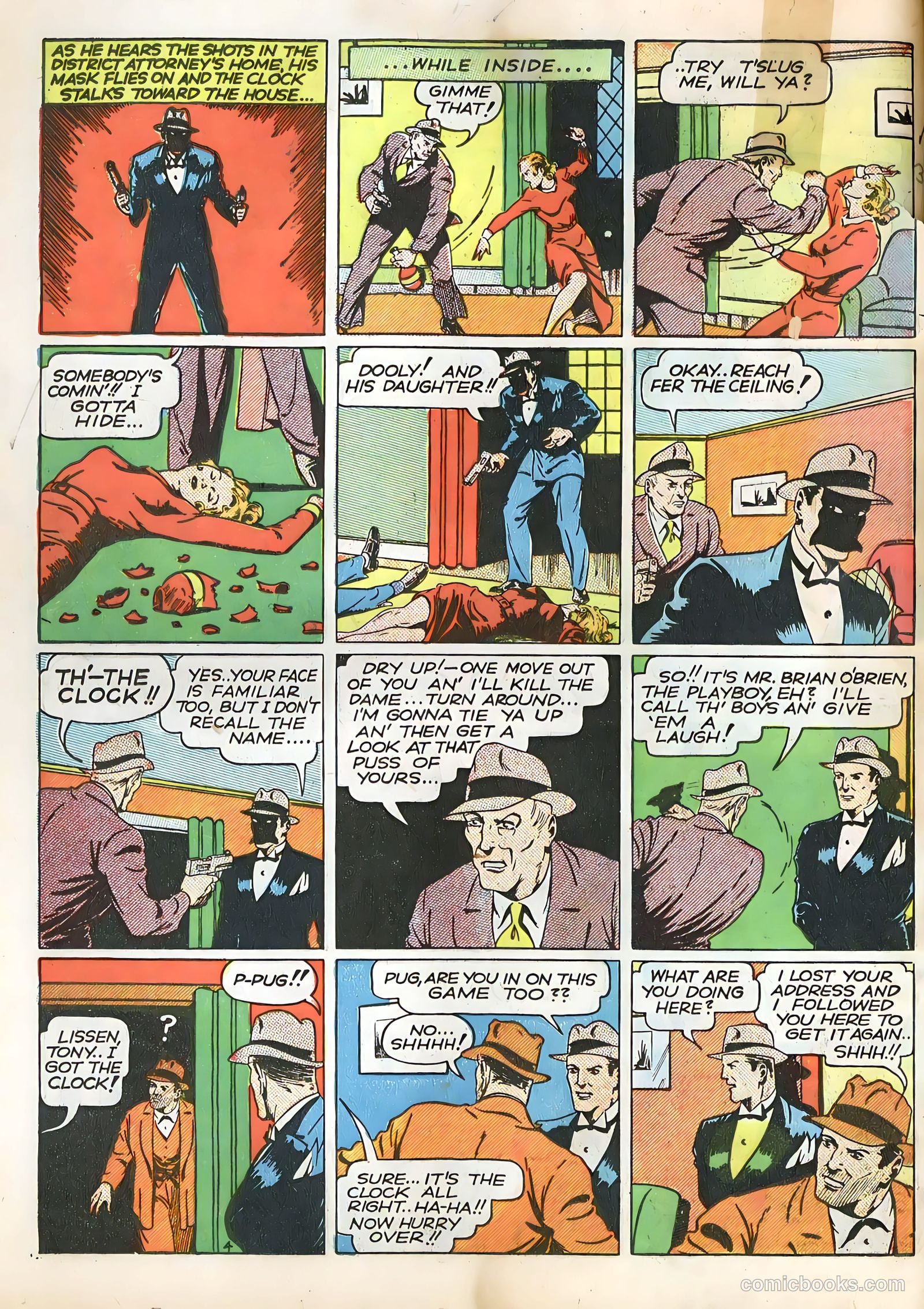 Crack Comics #1 (1940) — page 7 of 70