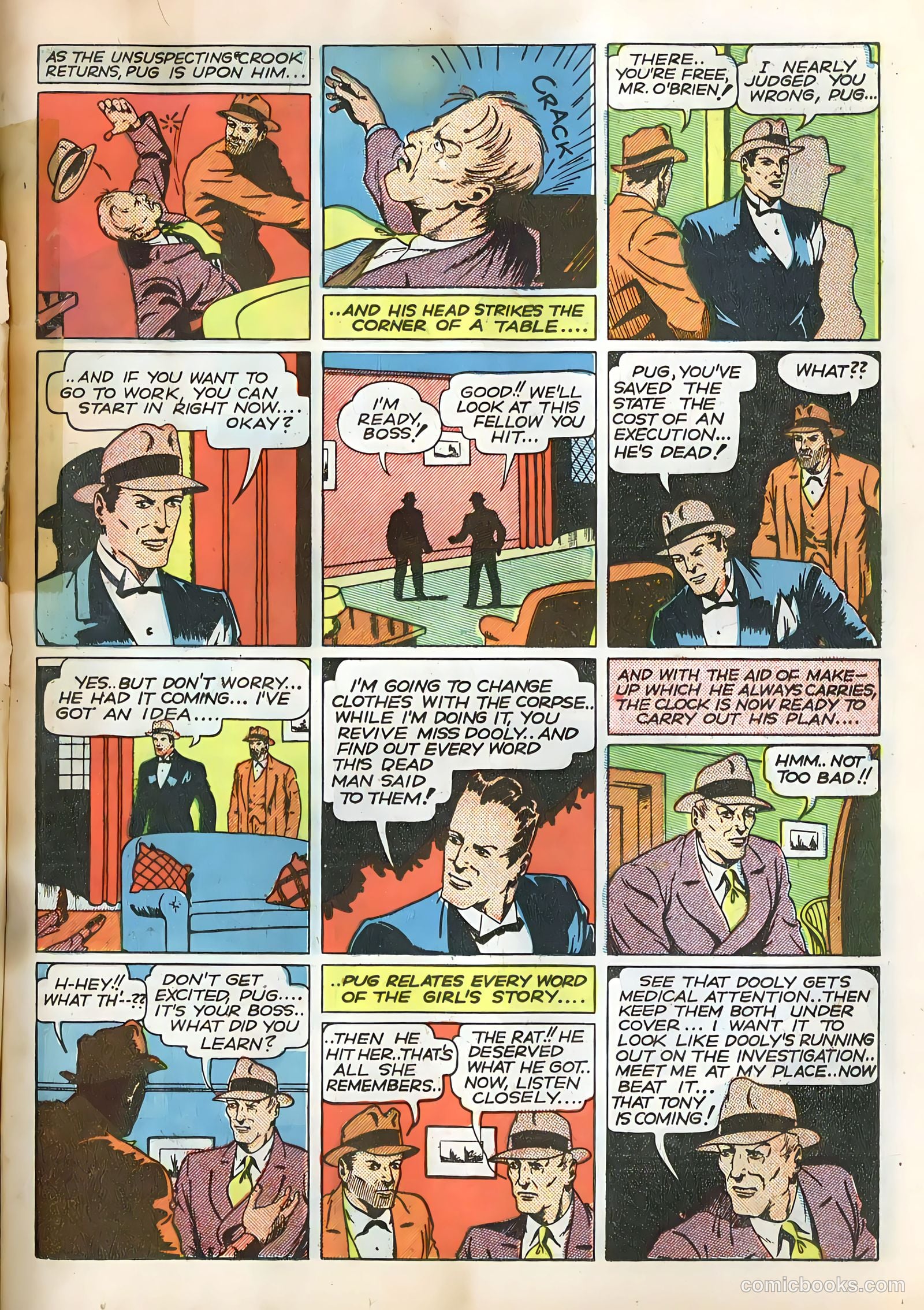Crack Comics #1 (1940) — page 8 of 70