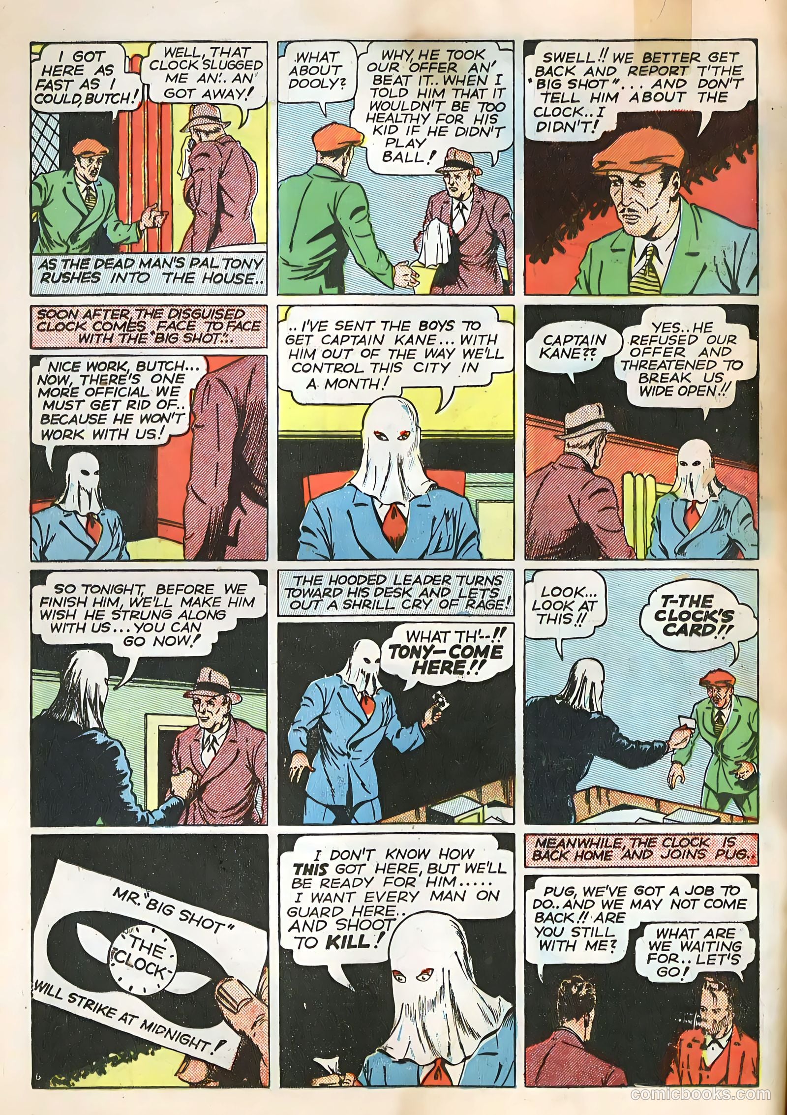 Crack Comics #1 (1940) — page 9 of 70