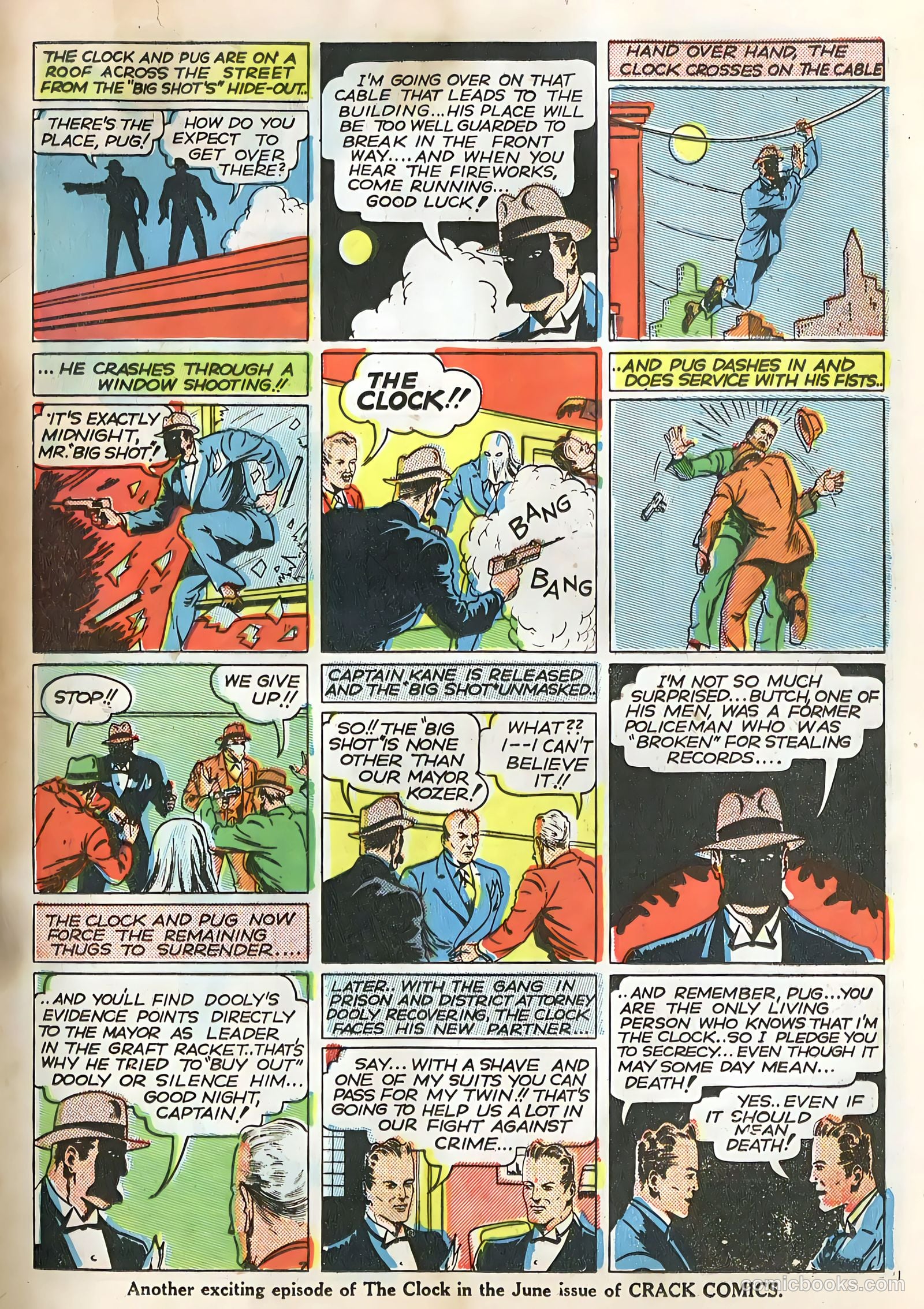 Crack Comics #1 (1940) — page 10 of 70