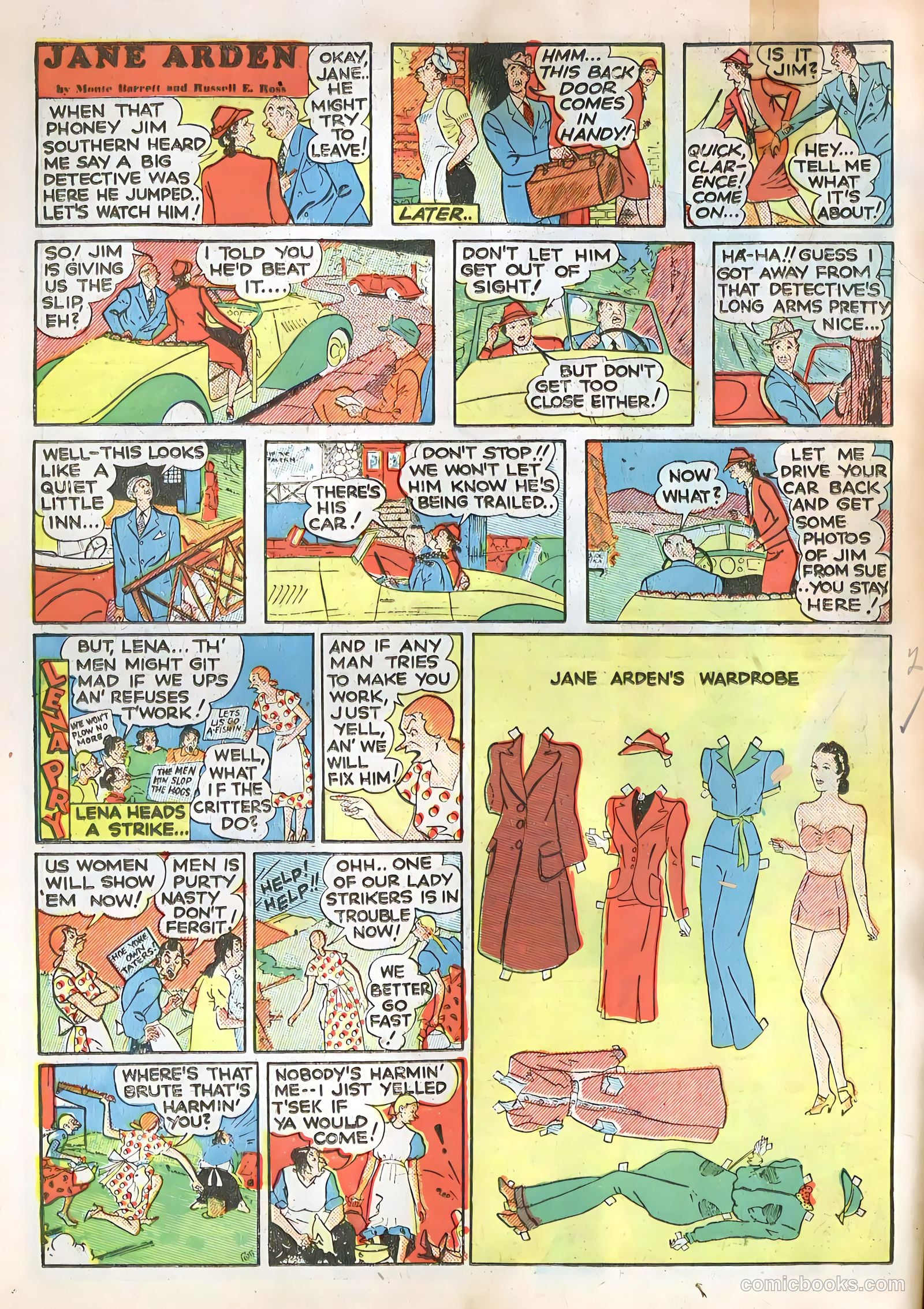 Crack Comics #1 (1940) — page 11 of 70