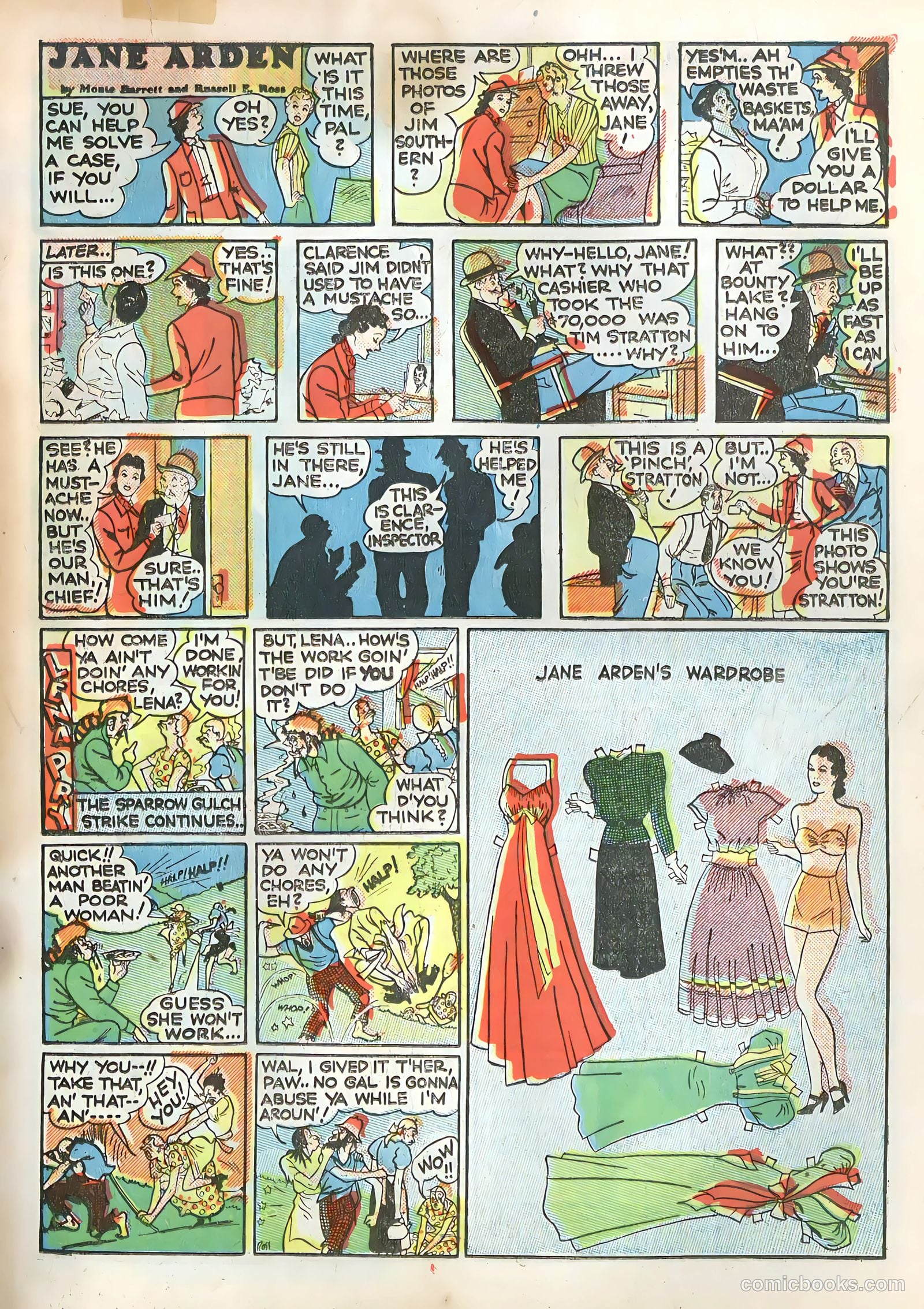 Crack Comics #1 (1940) — page 12 of 70