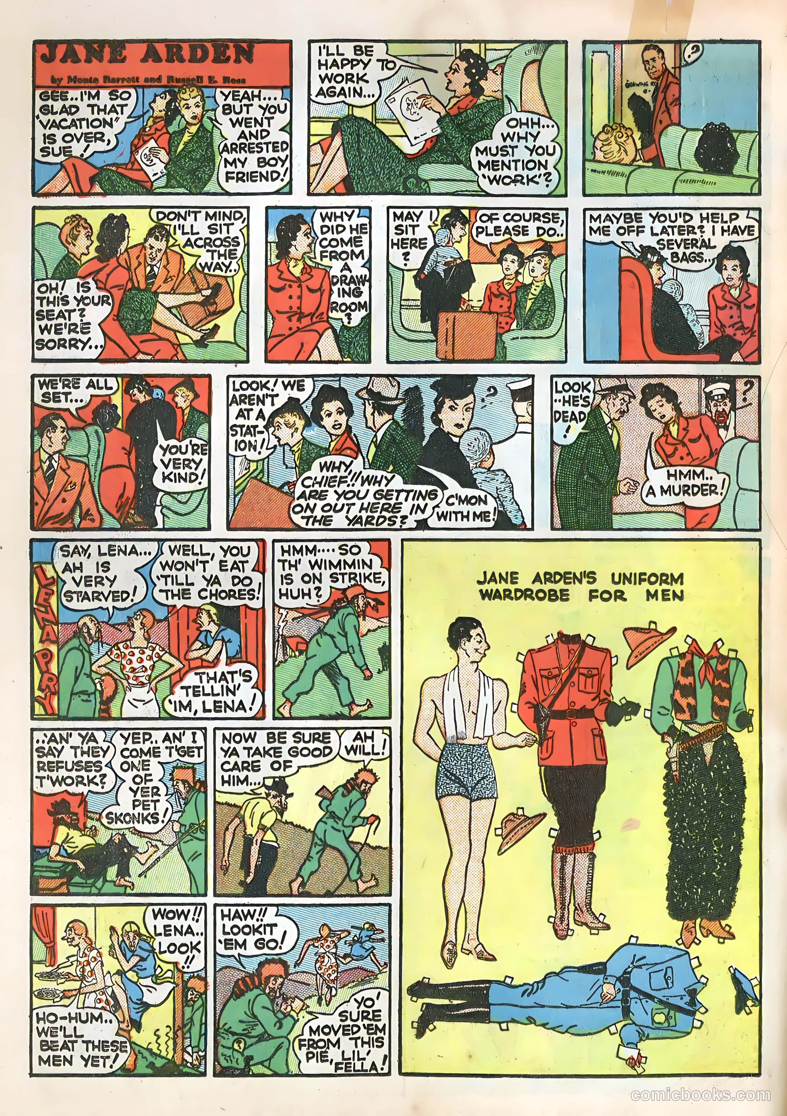 Crack Comics #1 (1940) — page 13 of 70