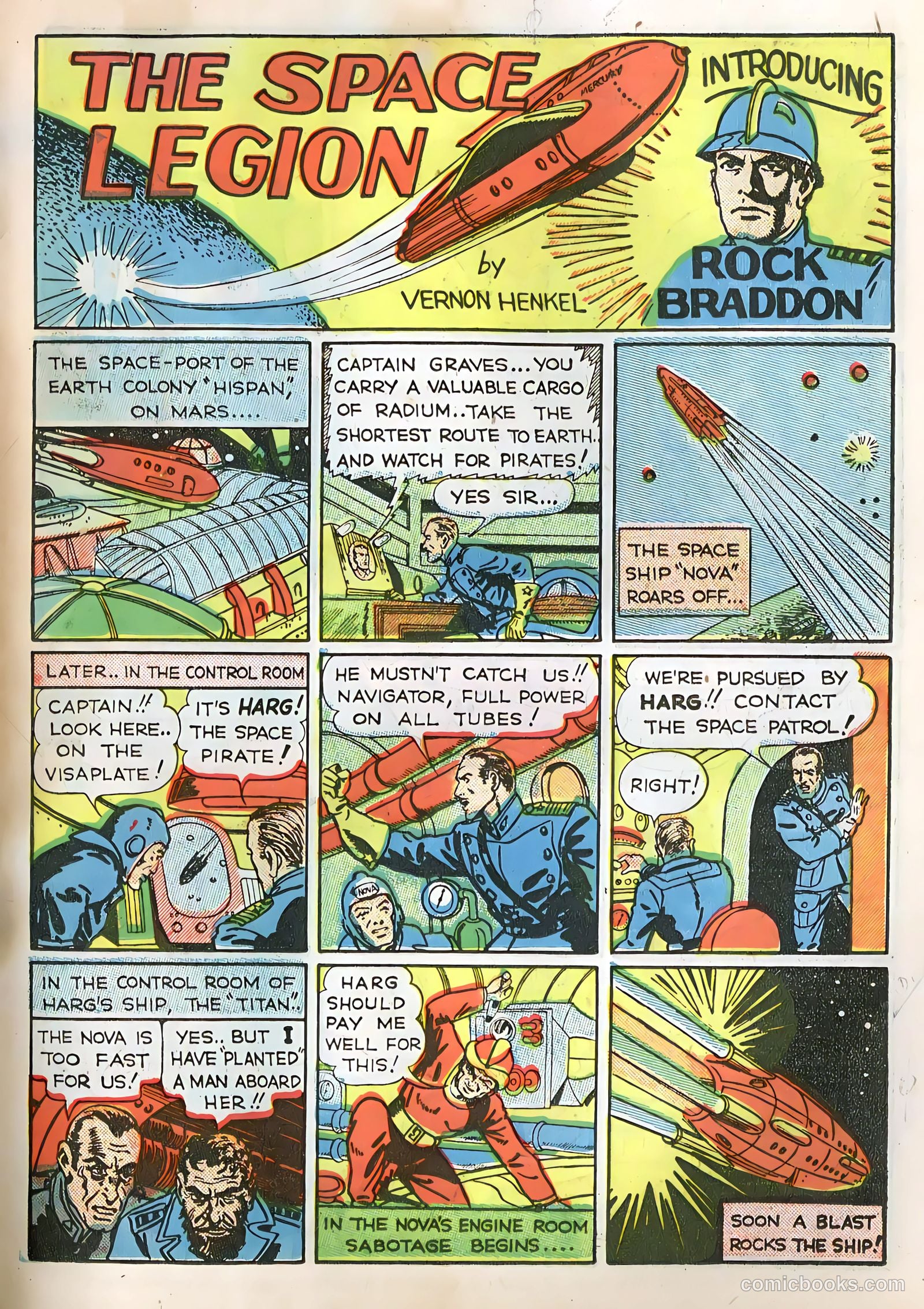 Crack Comics #1 (1940) — page 16 of 70