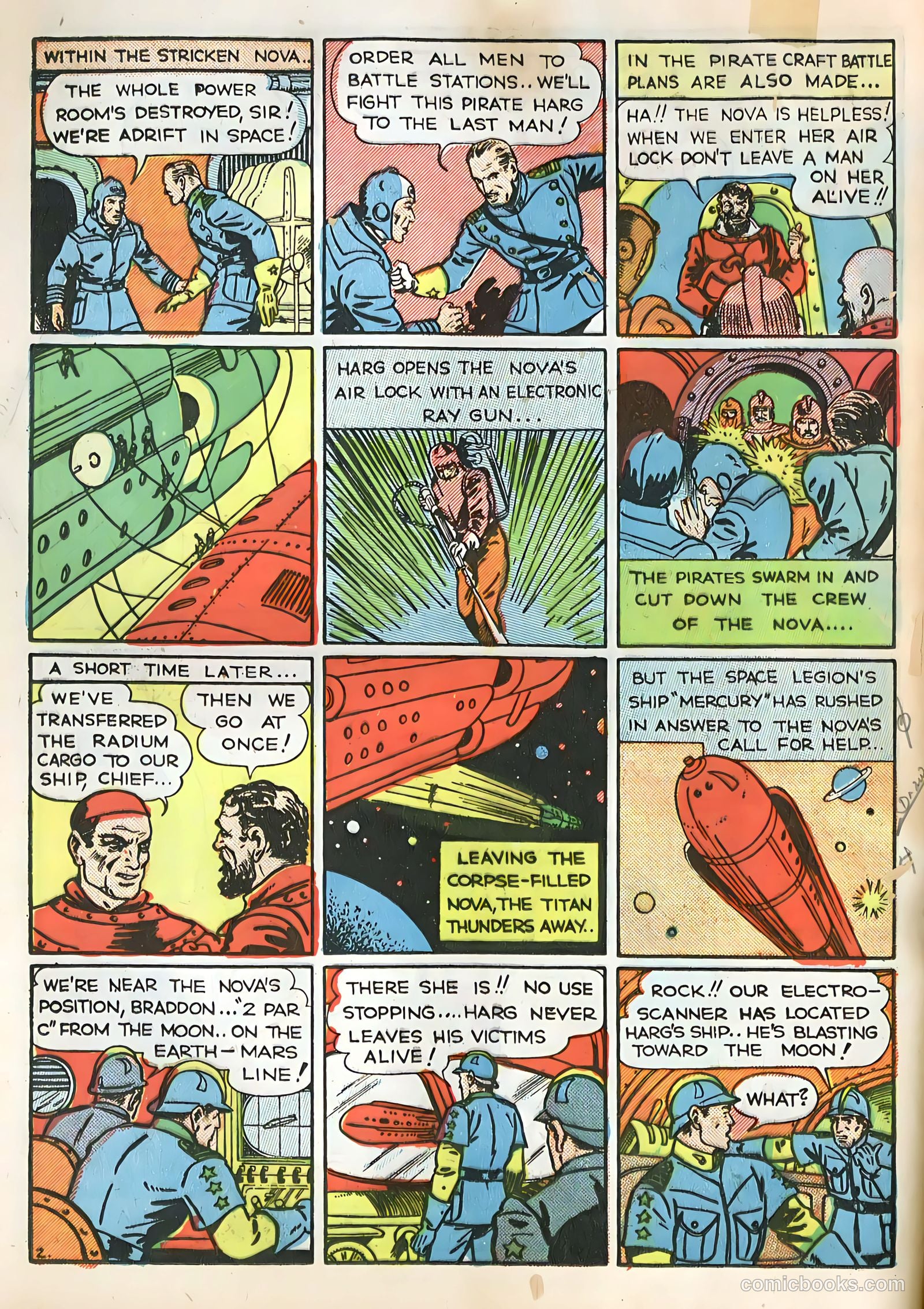 Crack Comics #1 (1940) — page 17 of 70